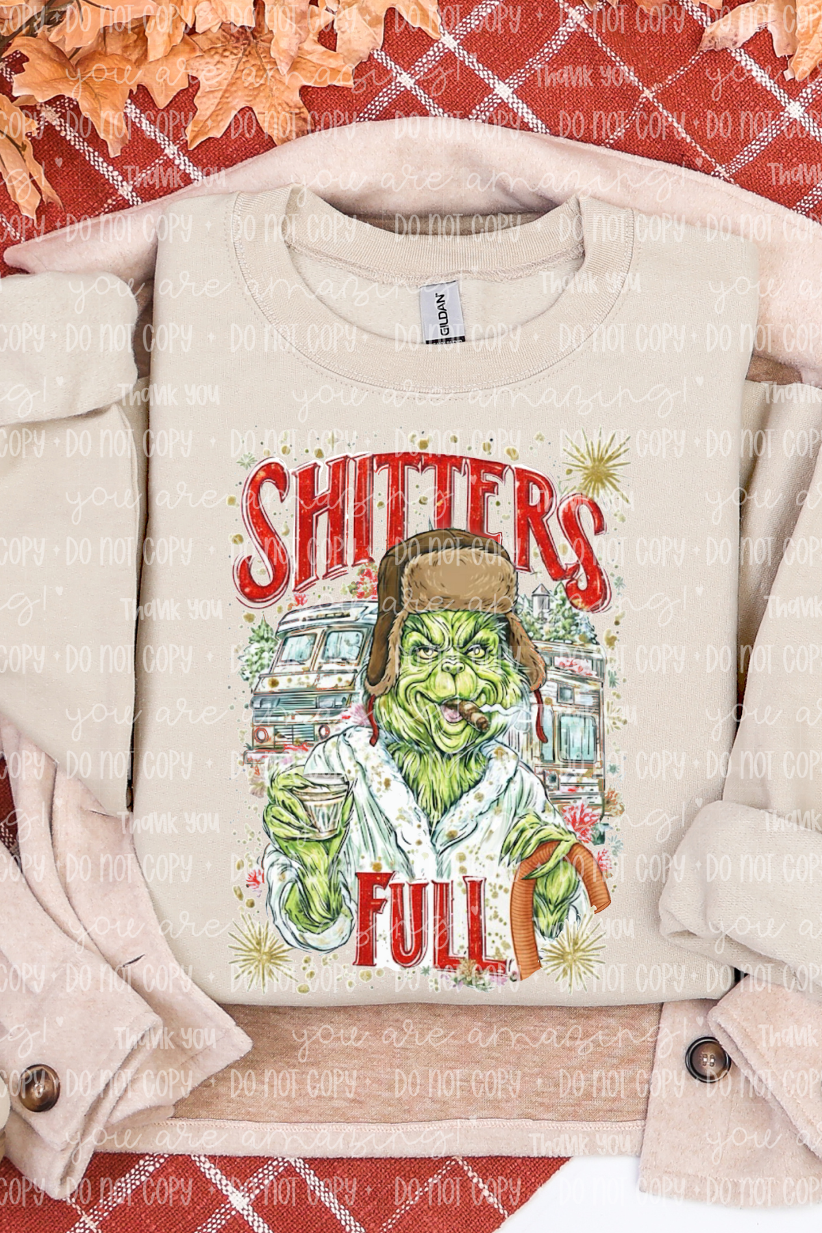 Shitters Full Green Guy Sweatshirt