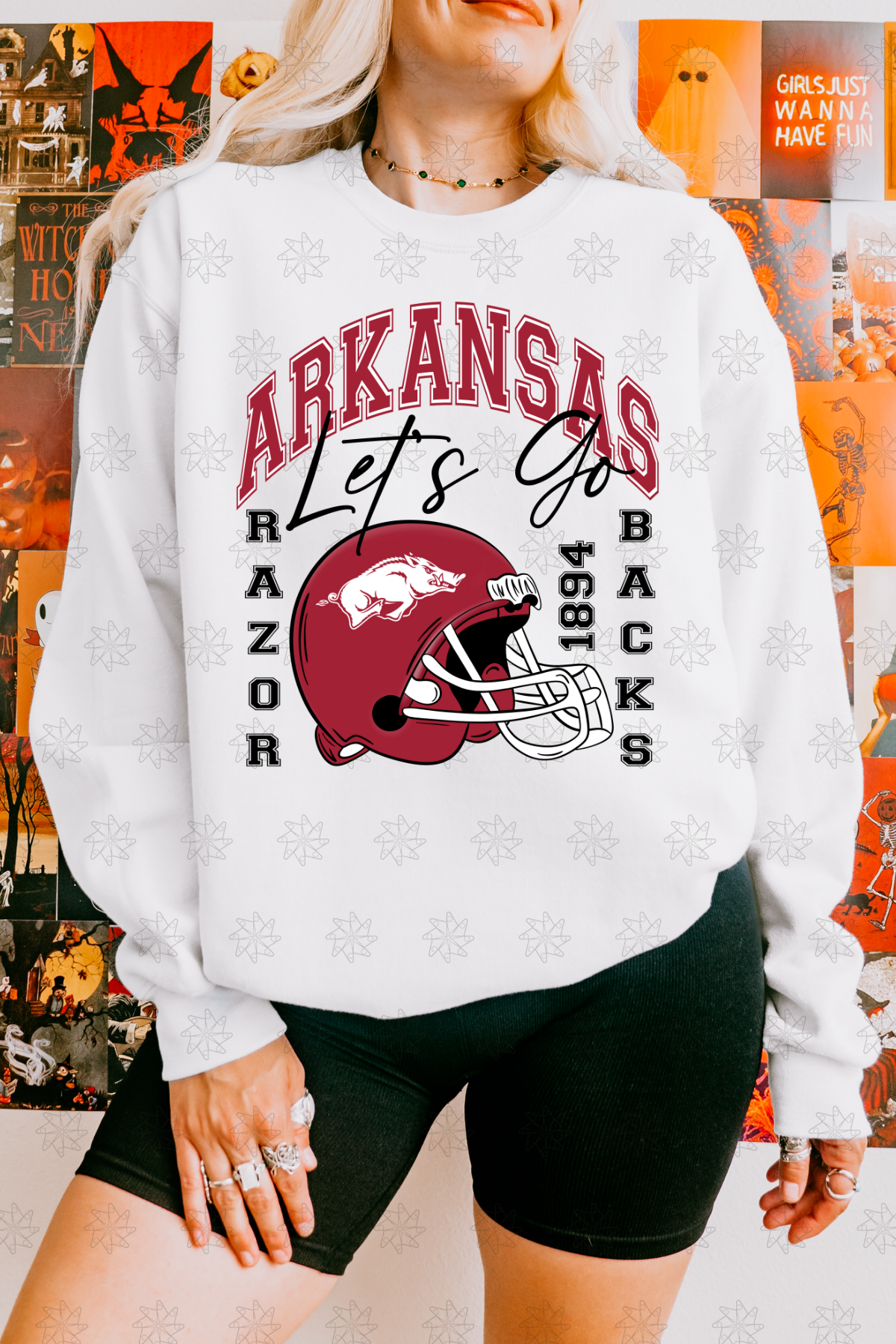 Lets Go Razorbacks Sweatshirt