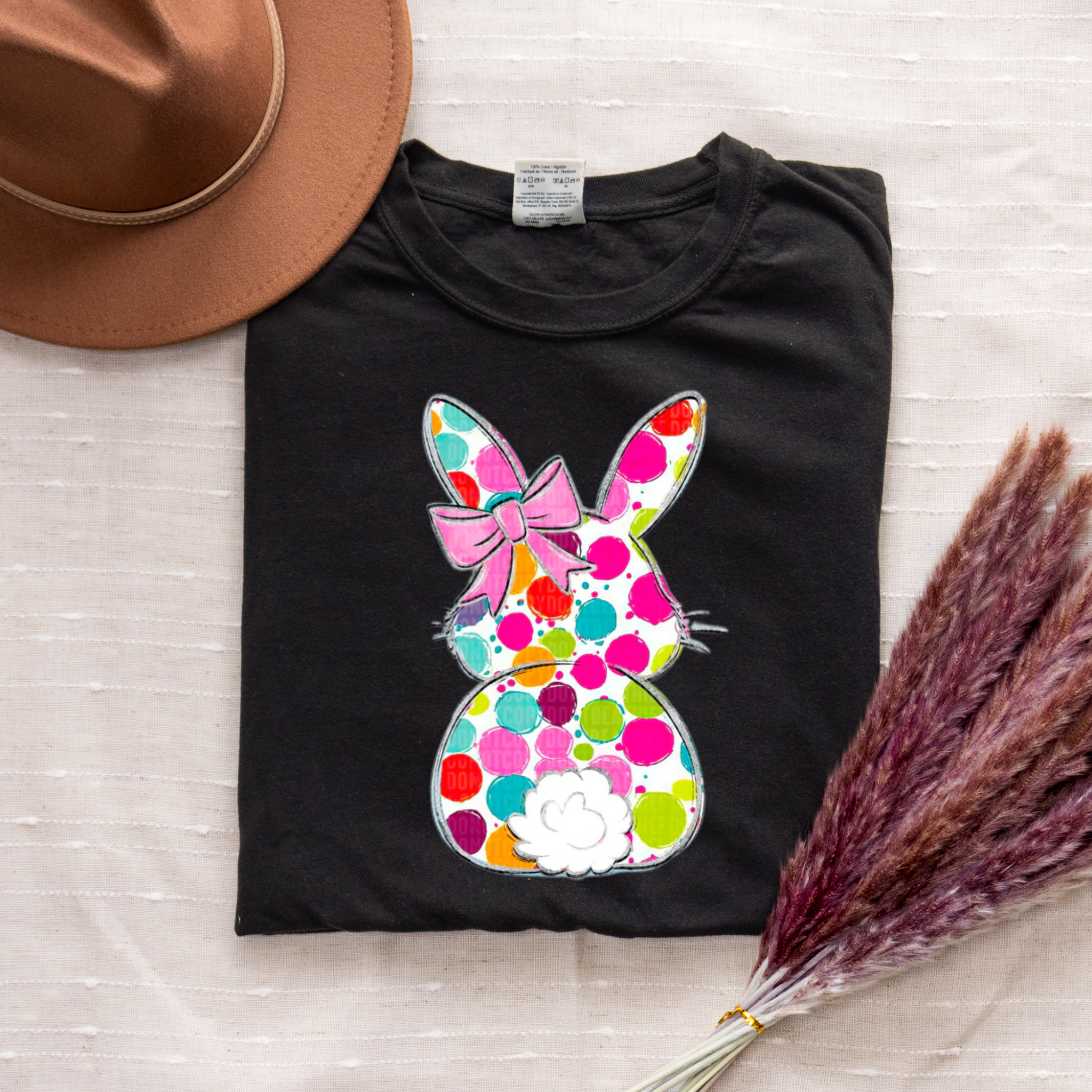 Dotted Bunny Tee