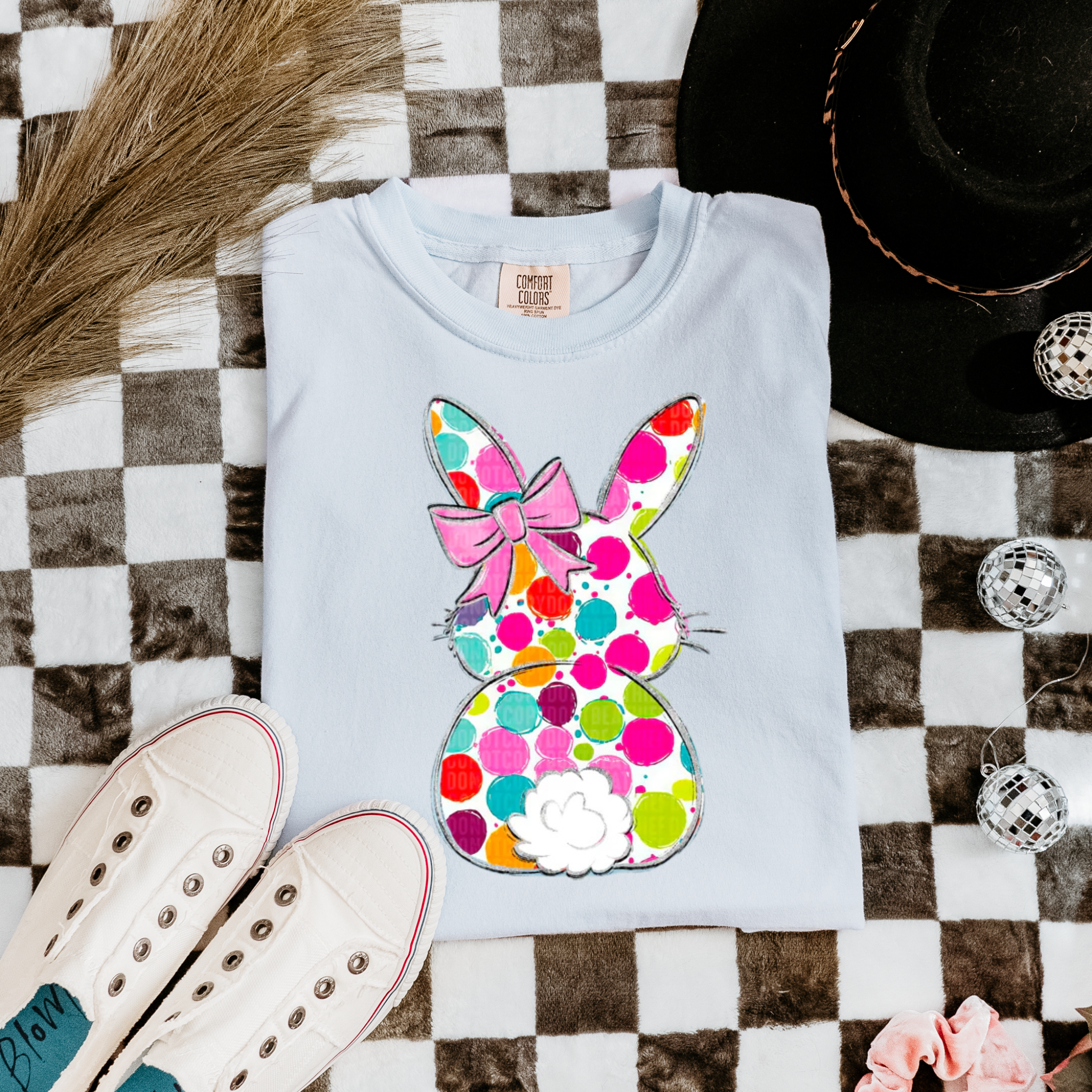 Dotted Bunny Tee