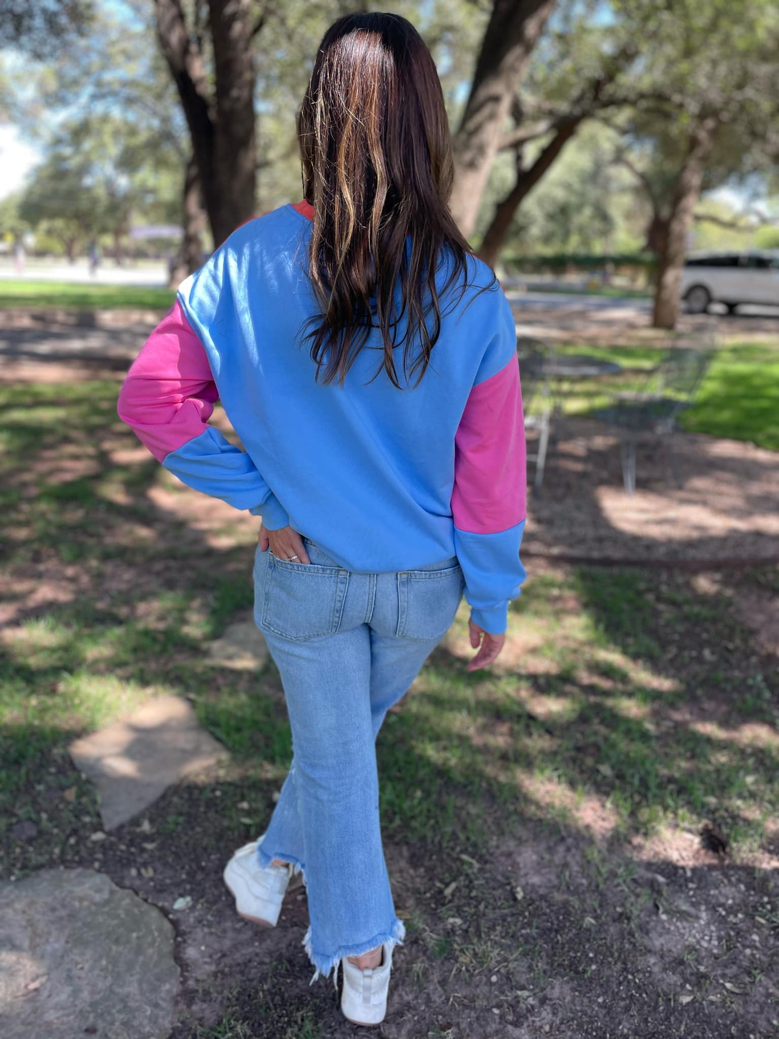 PRE-ORDER: Finnley Colorblock Pullover