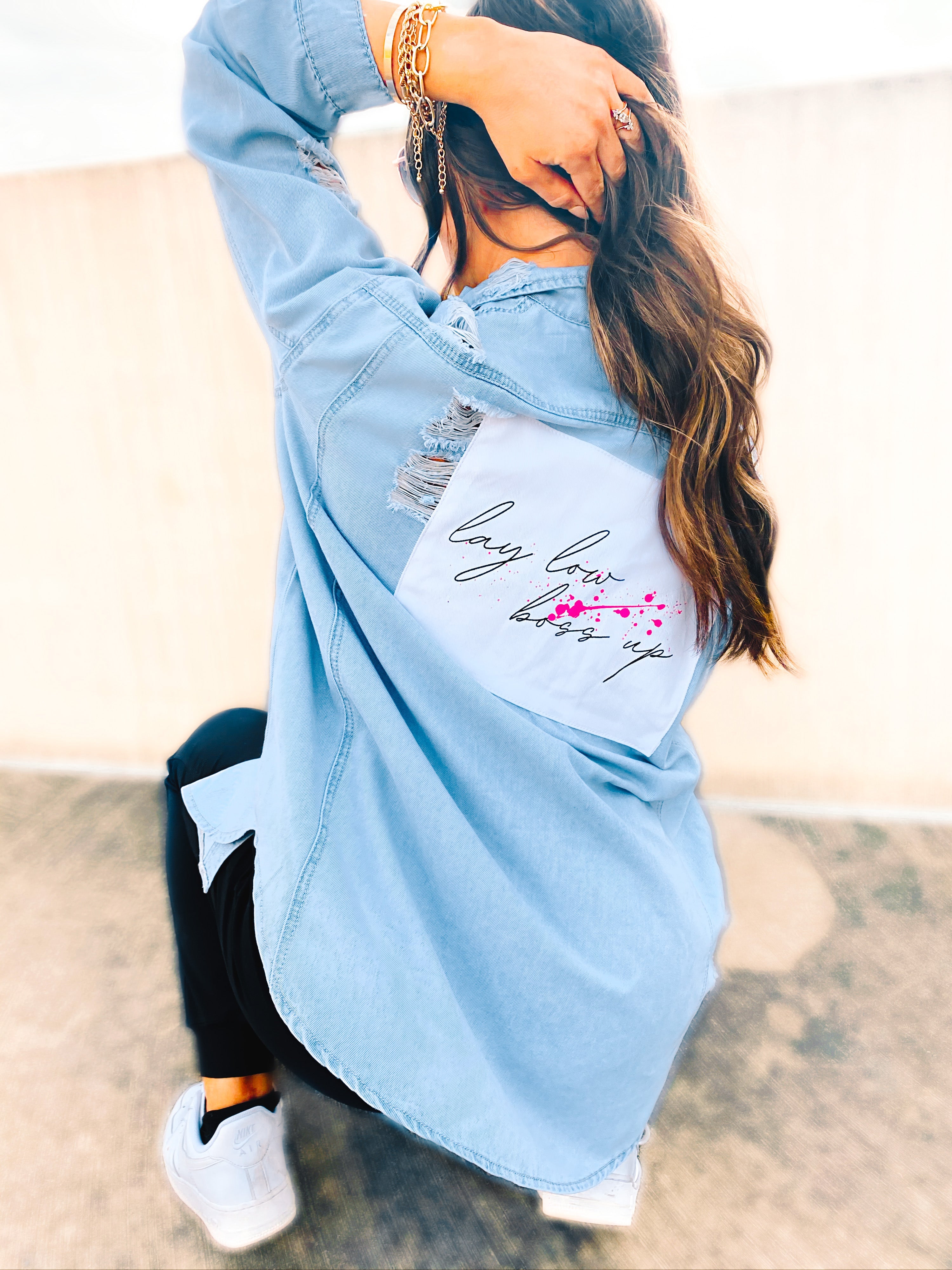 Love Thy Haters Shacket