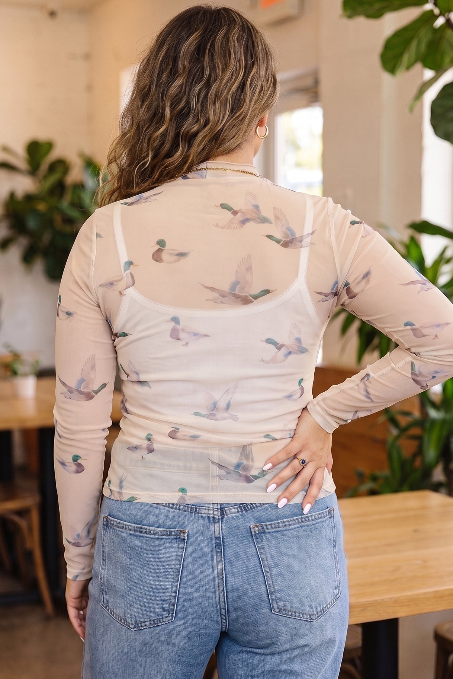PRE-ORDER: Curvy Feathered & Fabulous Tunic