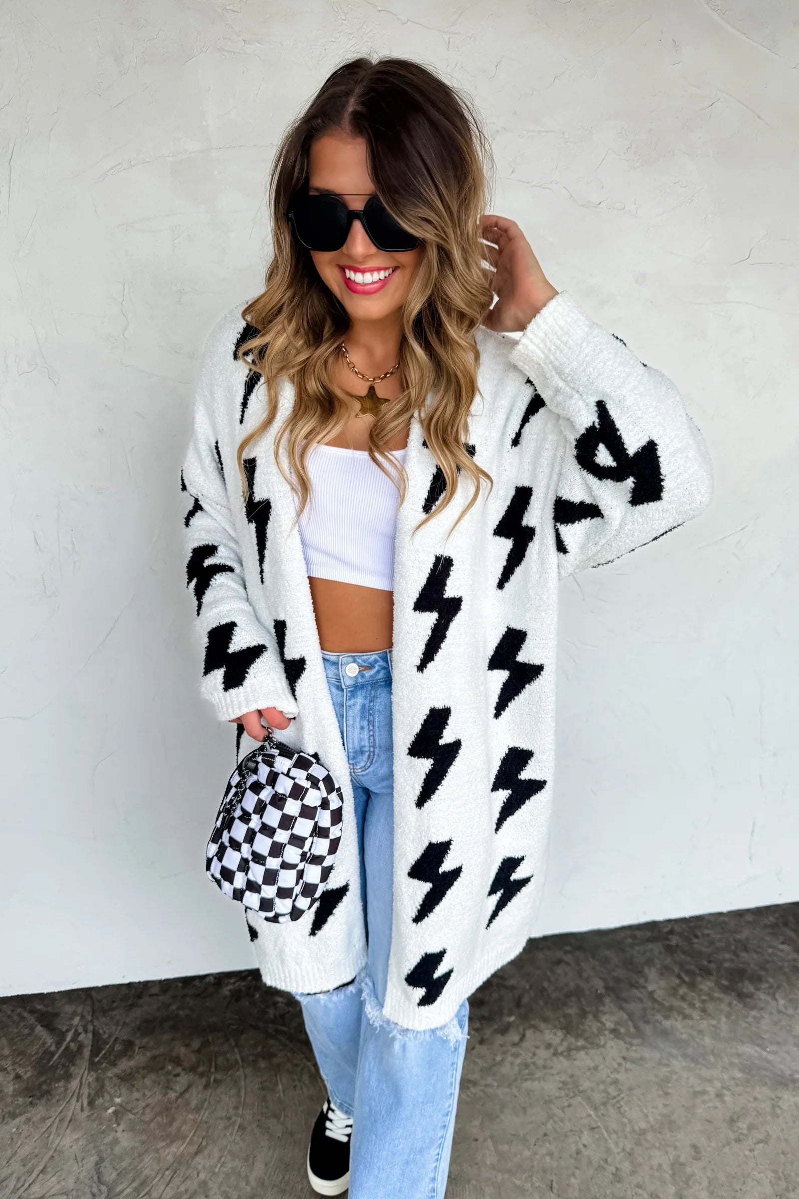 PRE-ORDER: Lightning & Cheetah Cloud Cardigans