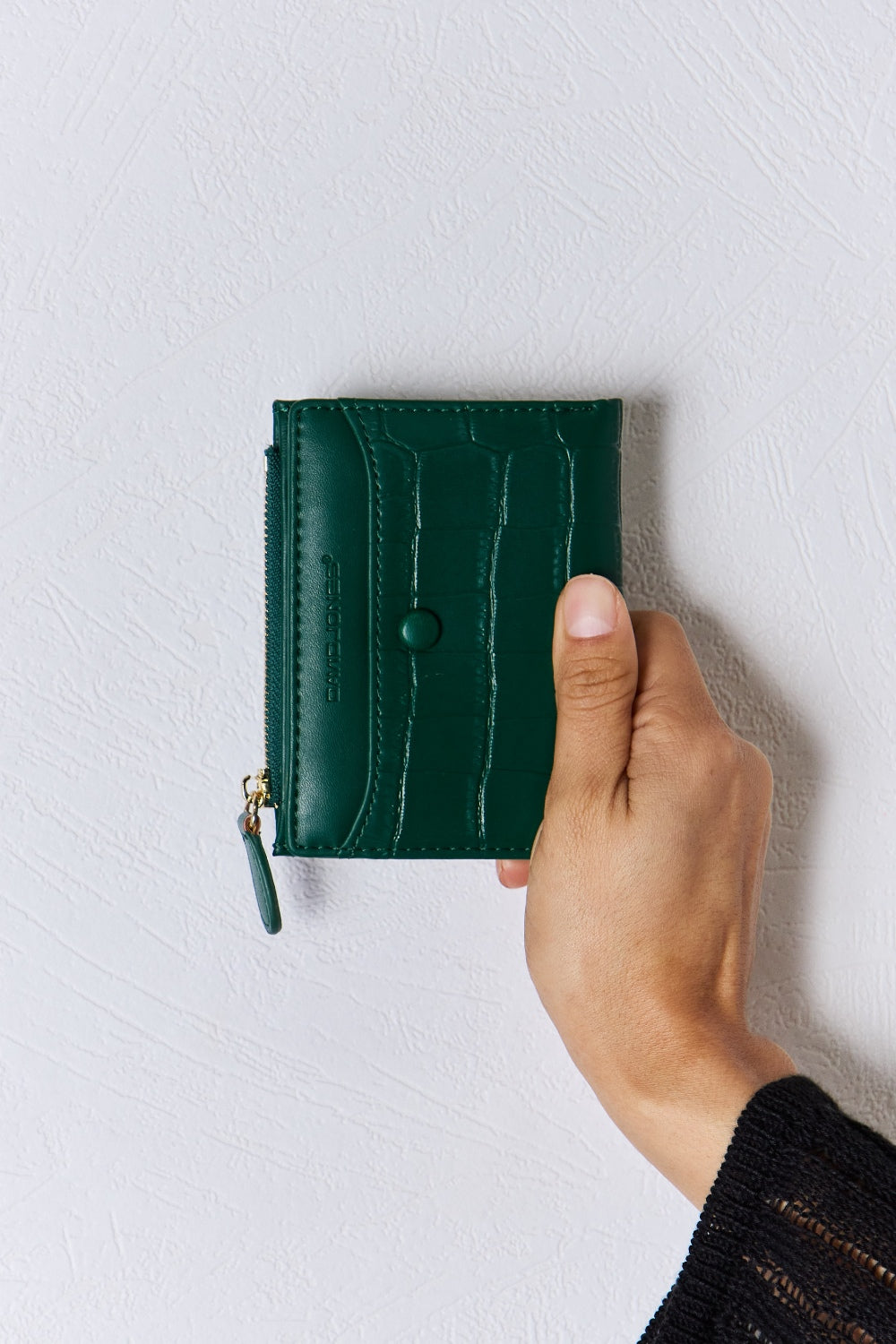 Texture PU Leather Mini Wallet