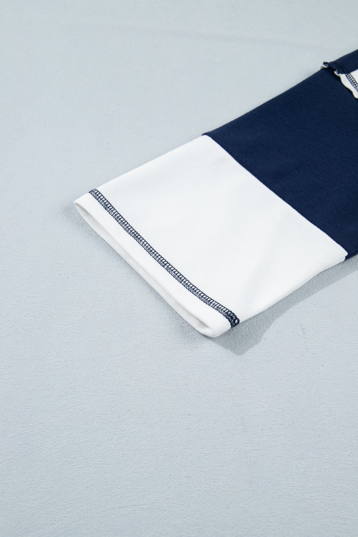 PRE-ORDER: Exposed Seam Detail Half Sleeve Top and Shorts Set