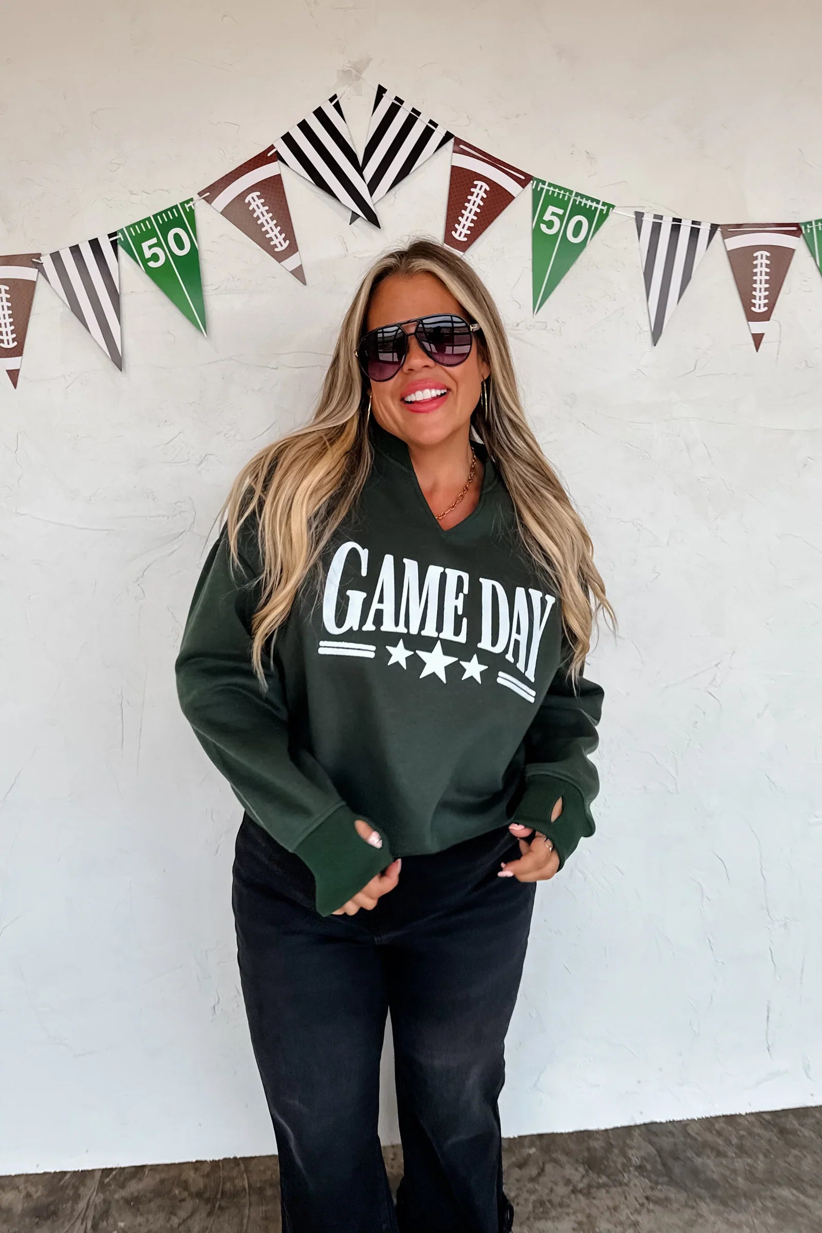 PRE-ORDER: Blakeley Kickoff Cut Sweatshirt