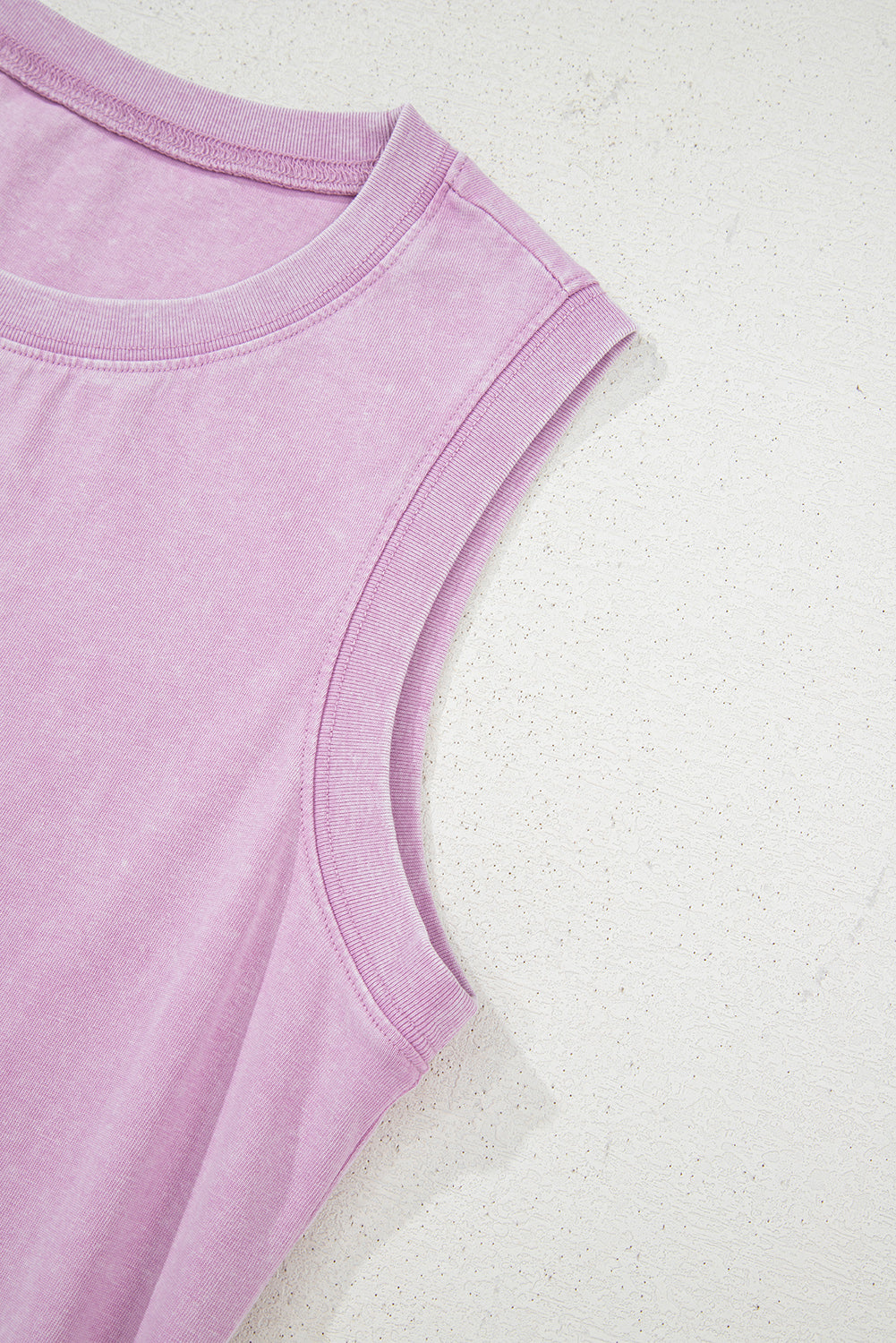 PRE-ORDER: Mineral Wash Pocket Tank Mini Dress