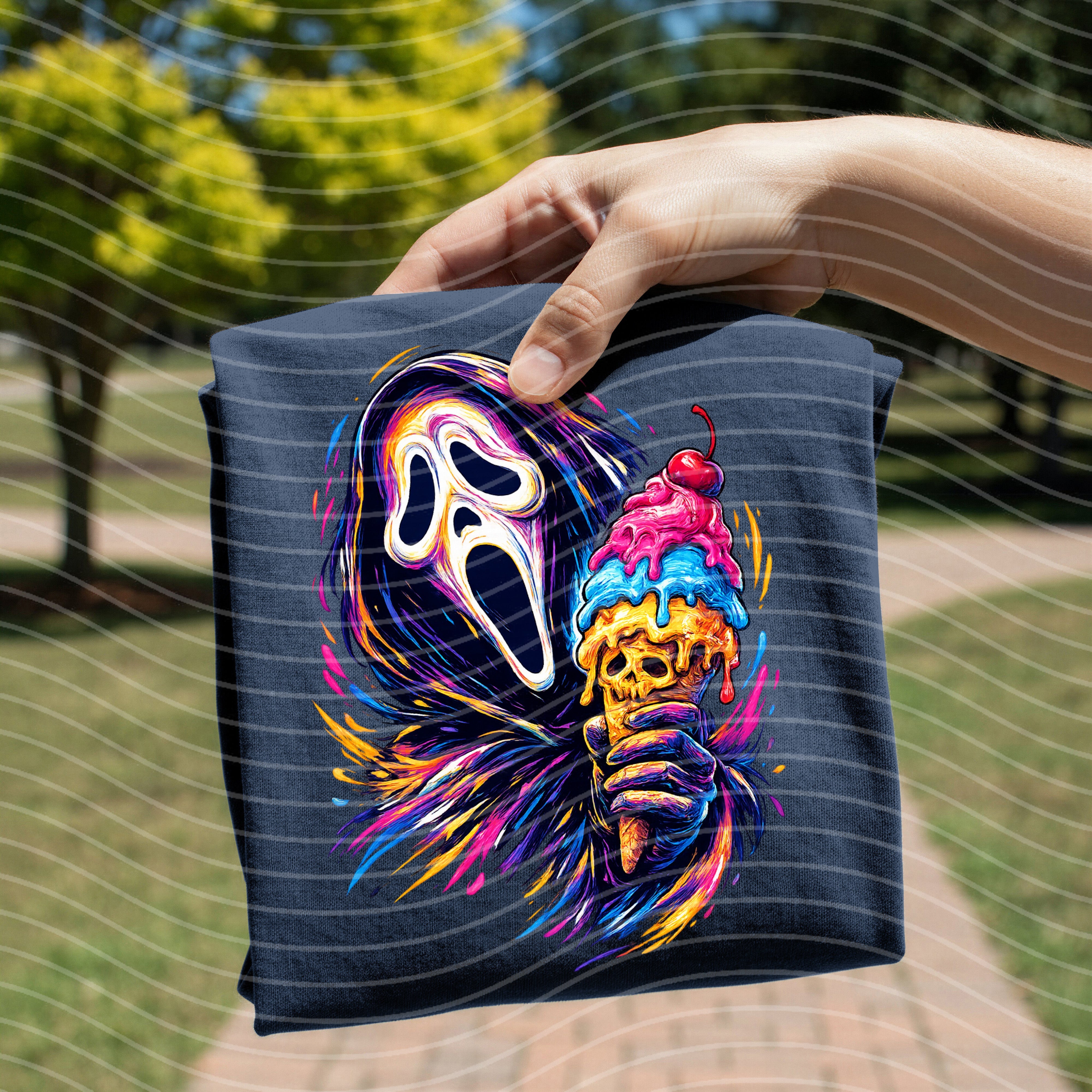 Ice Scream Graphic Tee