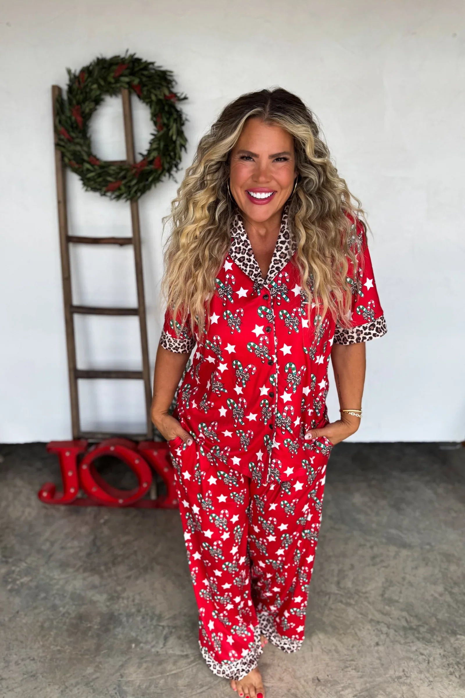 PRE-ORDER: Blakeley Christmas Luxe PJ Sets