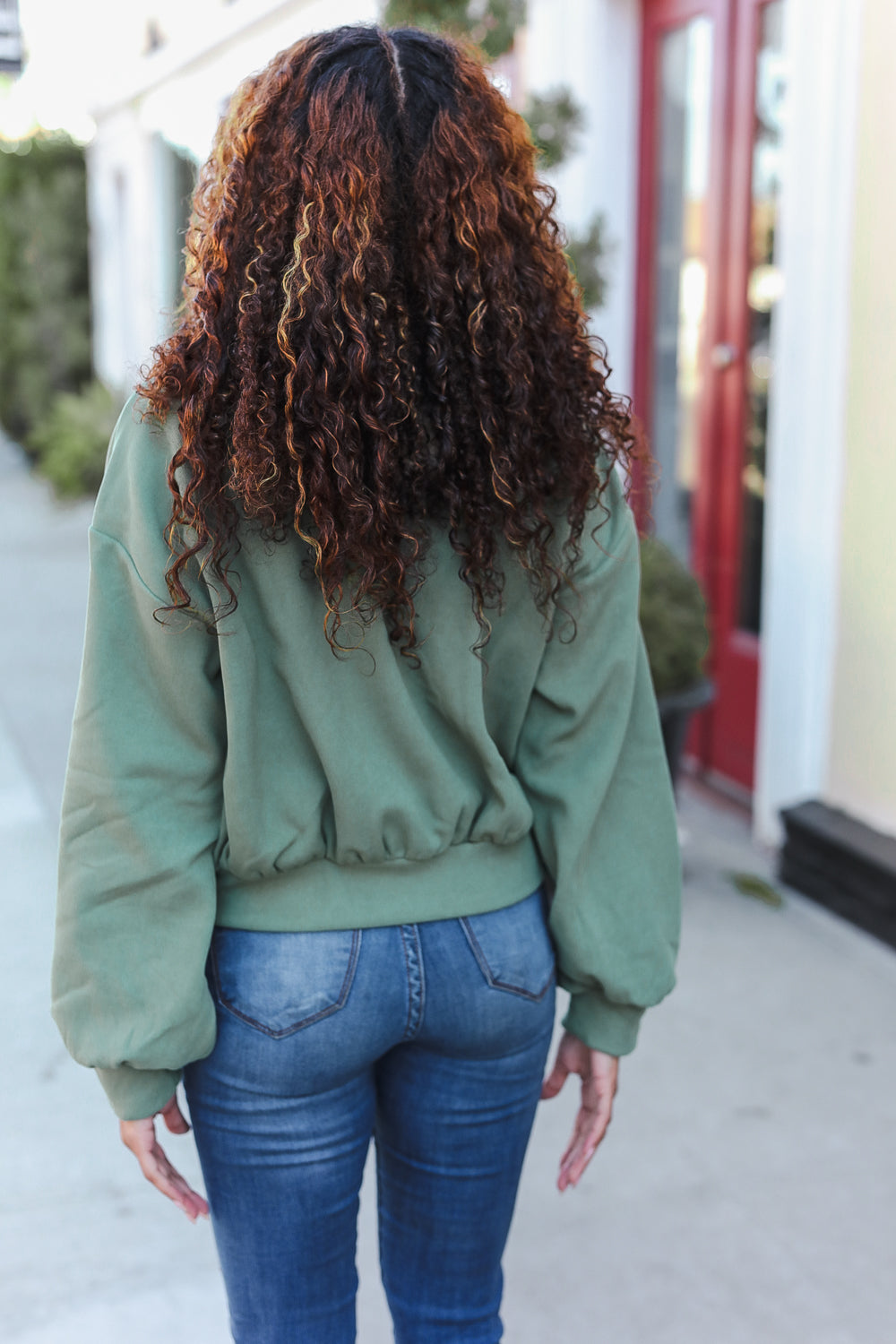 Weekend Ready Boyfriend Button Down Cropped Jacket