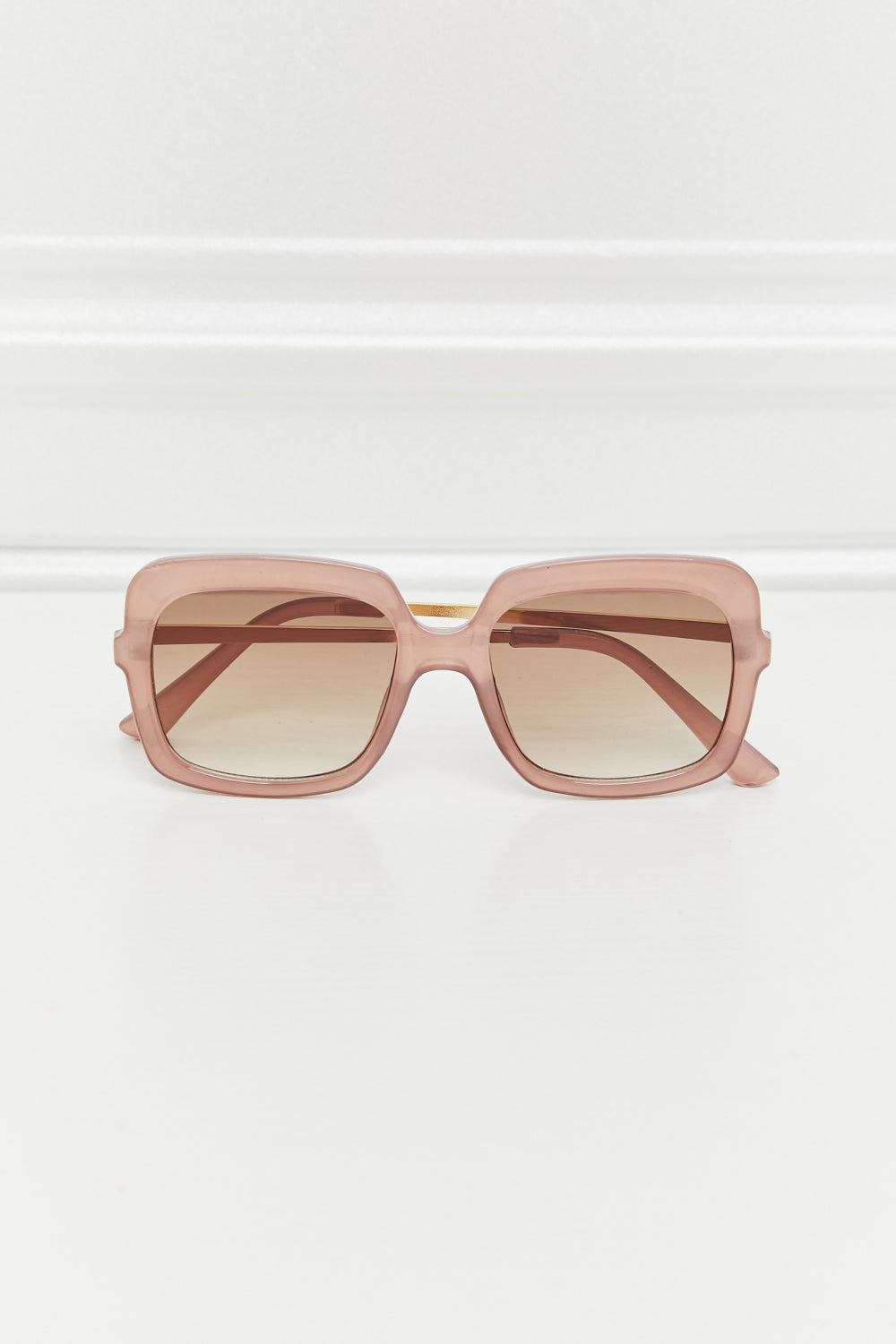 Square Temple Sunglasses