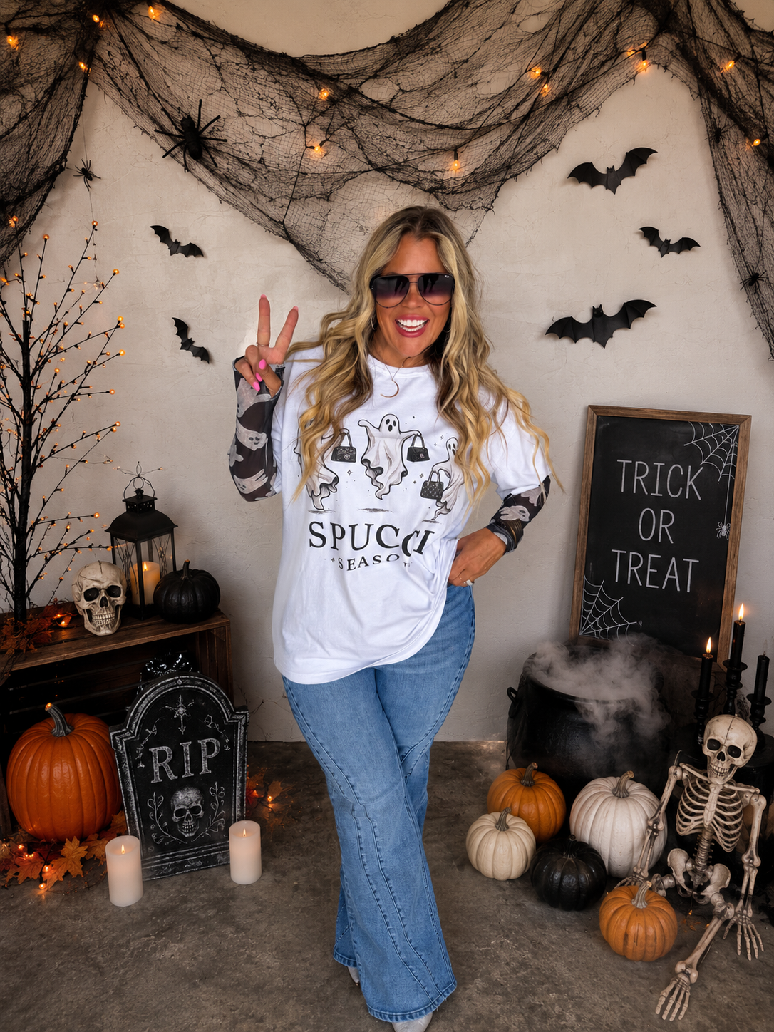 PRE-ORDER: SPOOKY SEASON TEES
