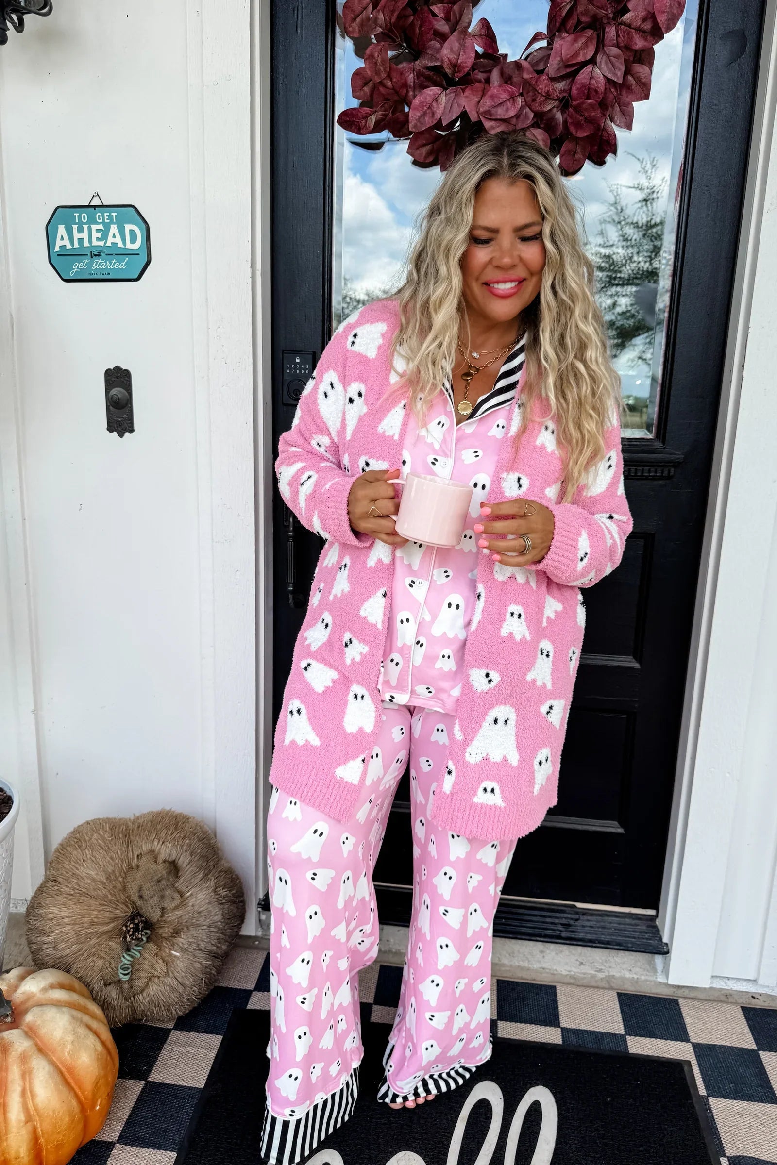 PRE-ORDER: Halloween Cloud Cardigan