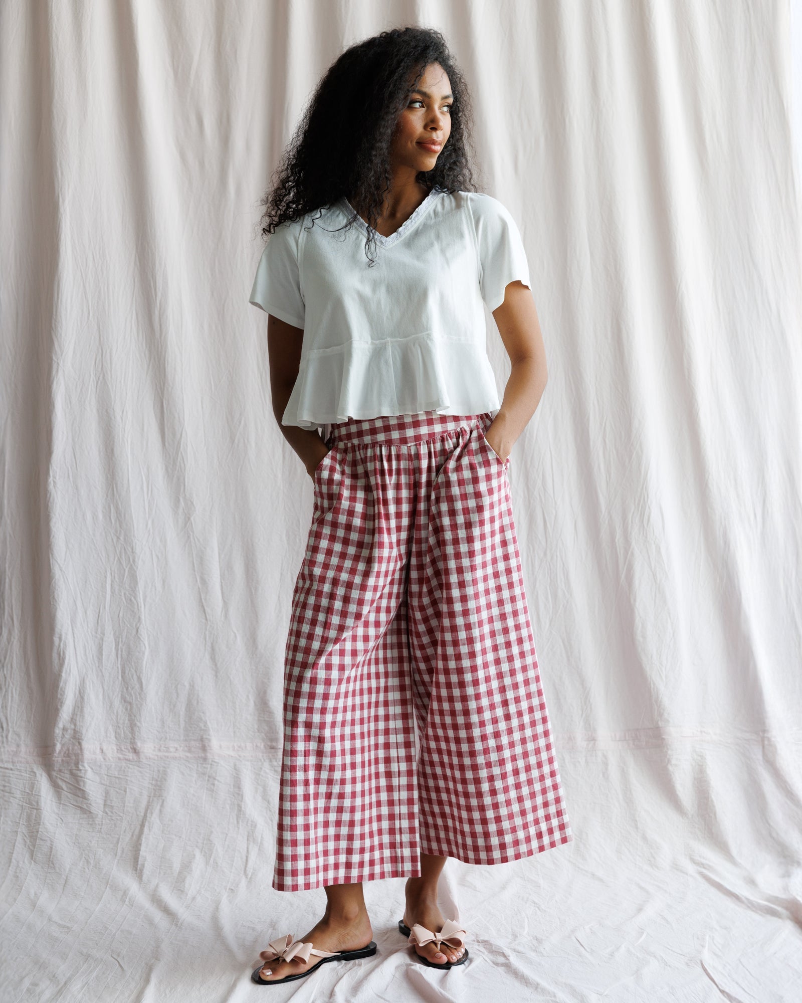 Charm Crop Pant