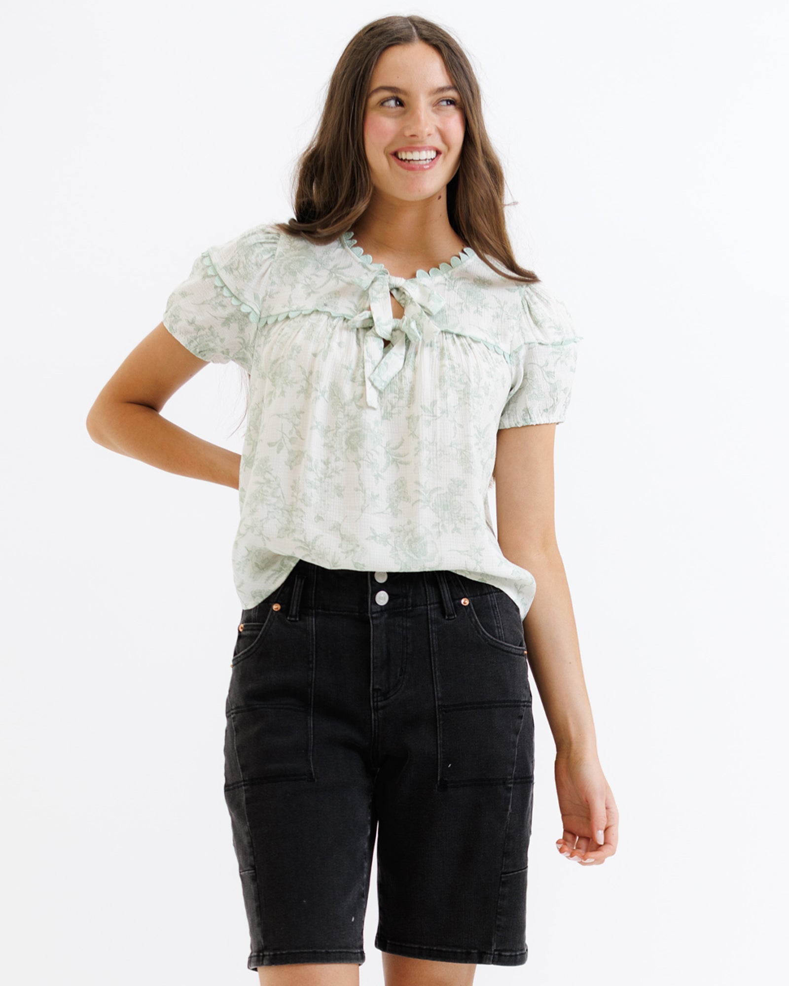 Sweet Sage Top