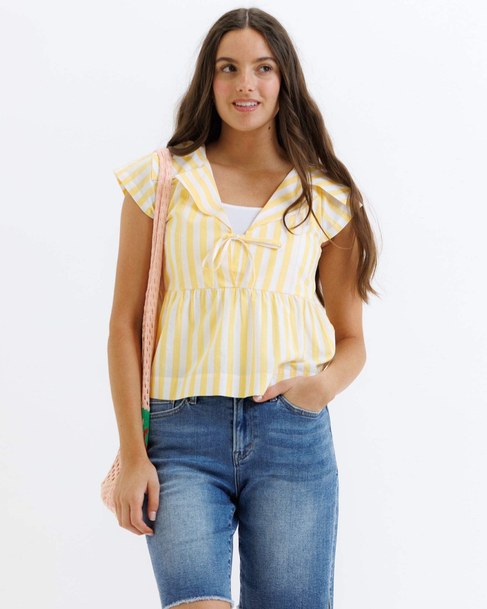 Sunshine Stripe Top