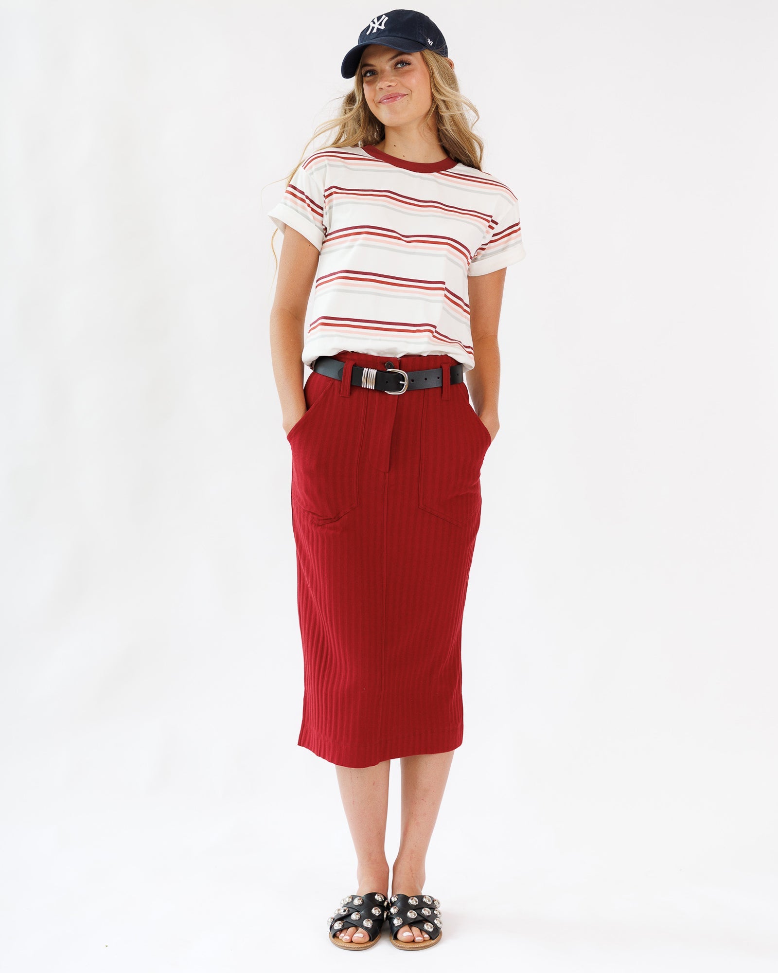 On Point Skirt