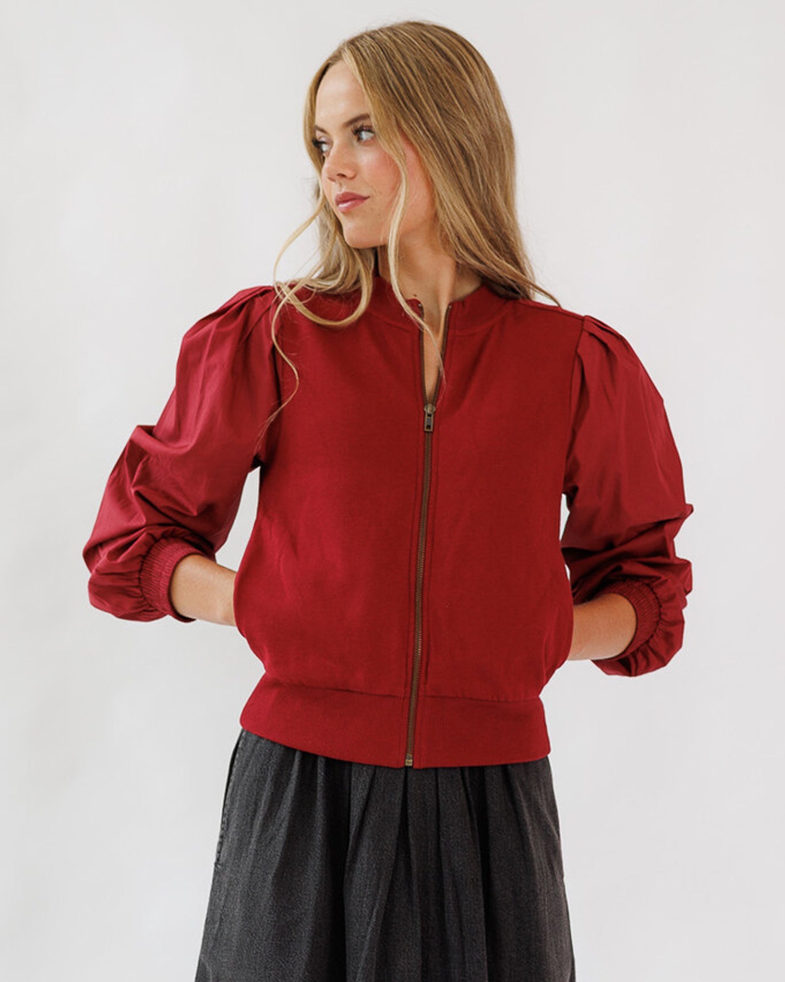 New Haven Hybrid Zip-Up