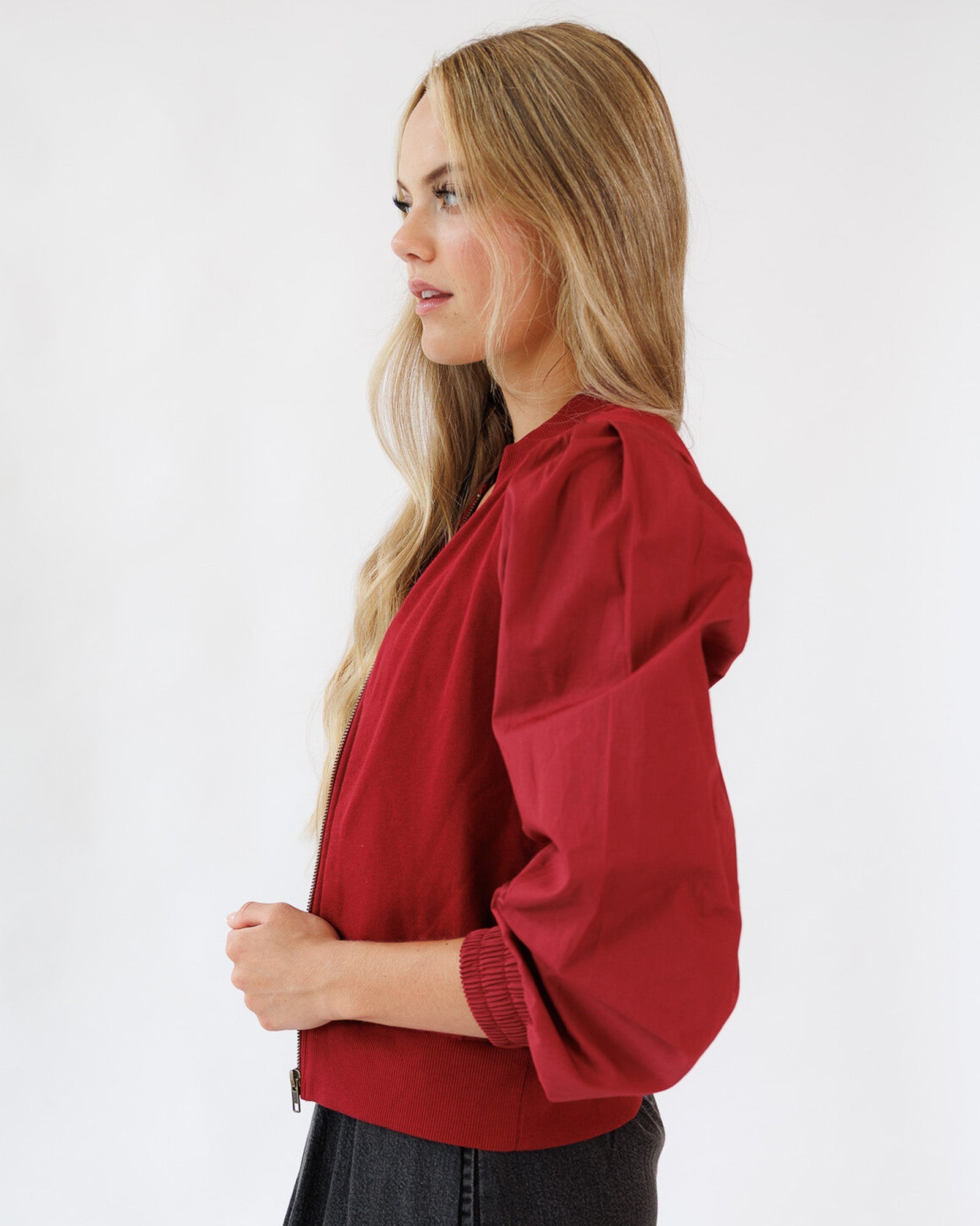 New Haven Hybrid Zip-Up