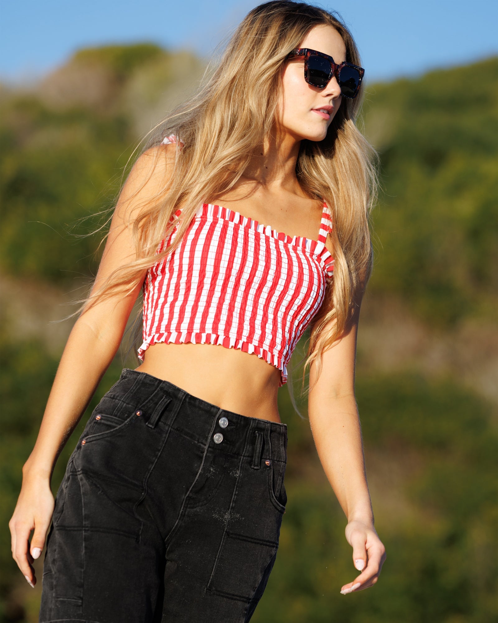 Catching Rays Cropkini