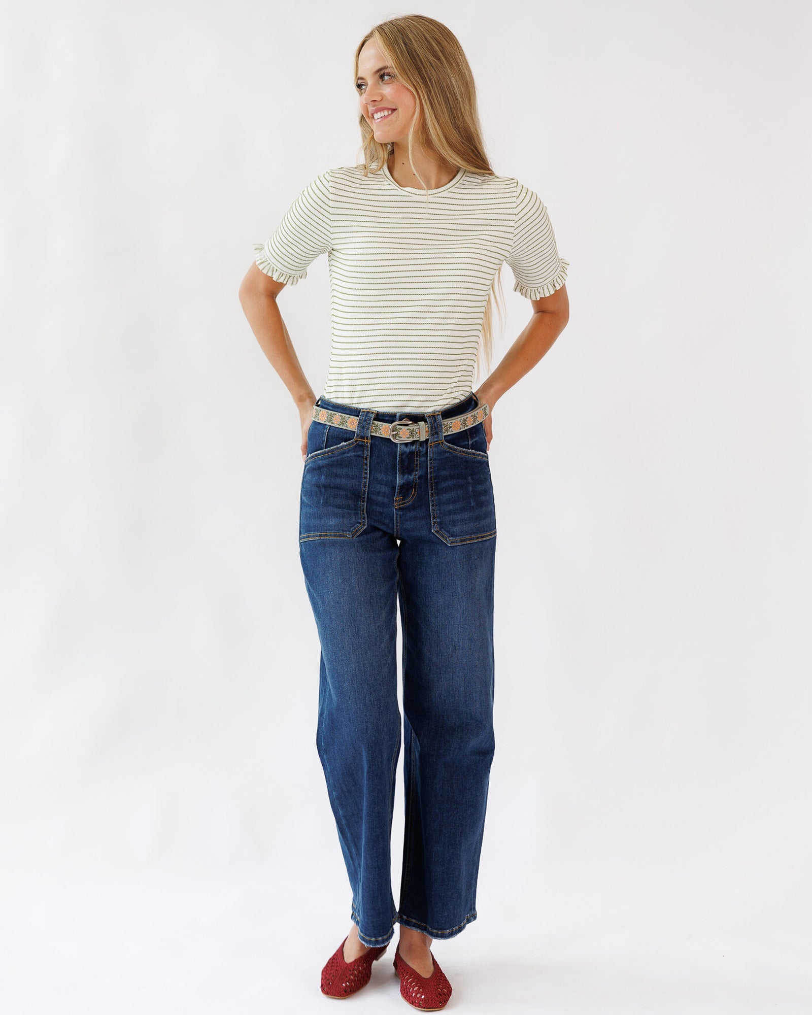 Mini Ruffle Tee