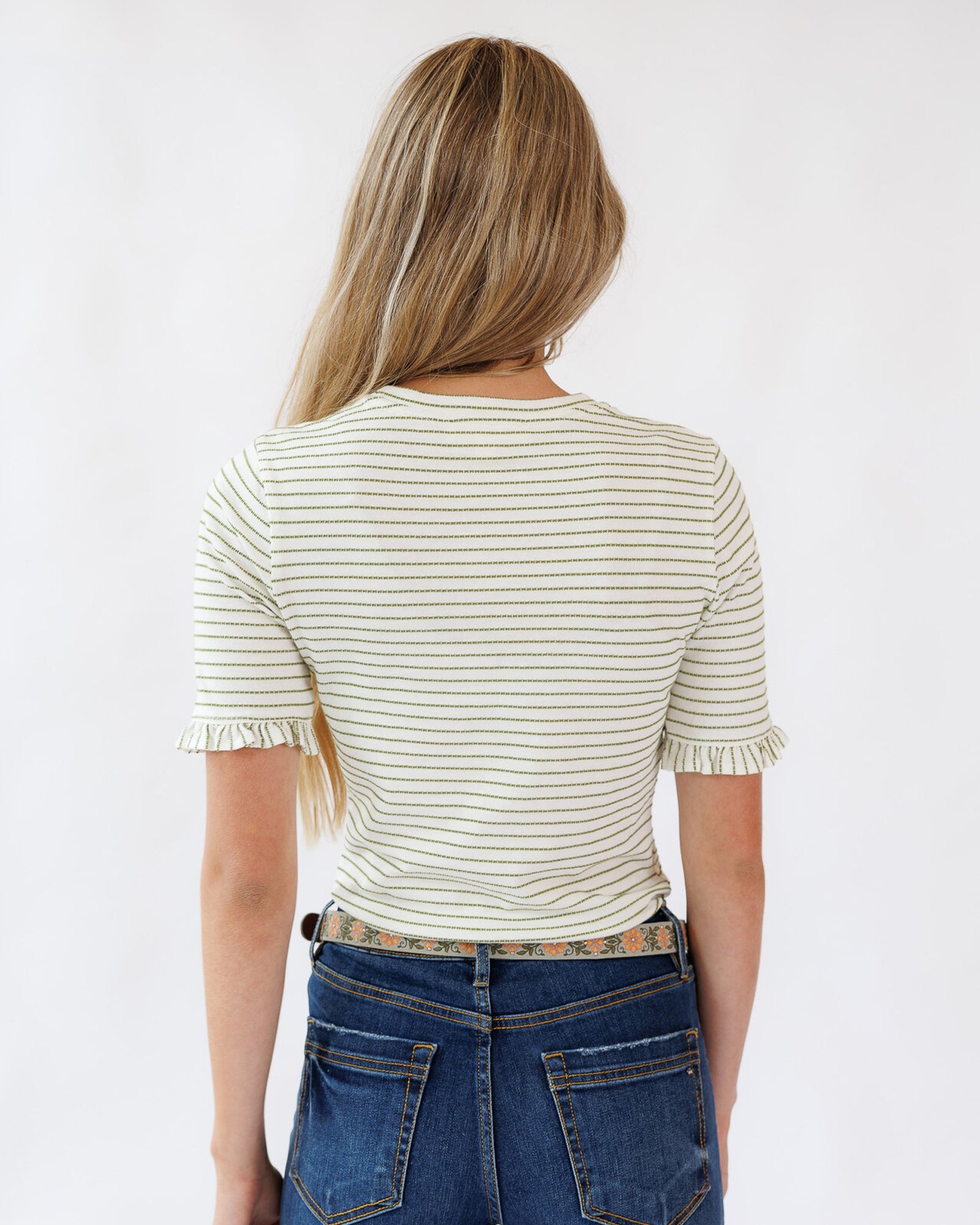 Mini Ruffle Tee