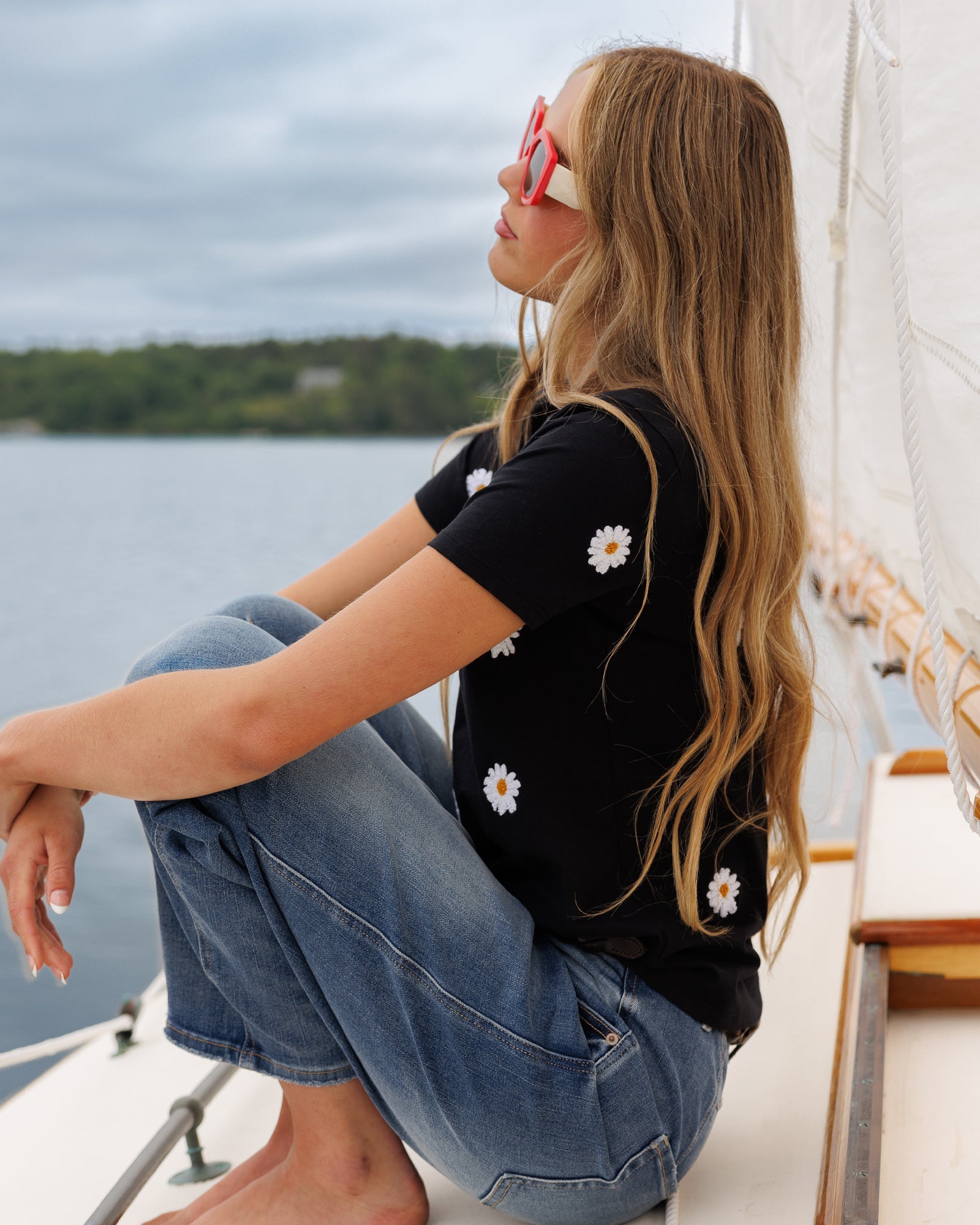 Pretty Petals Tee