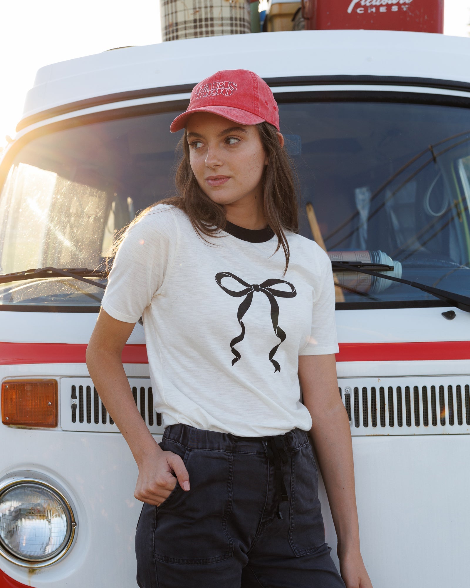 Demure Tee