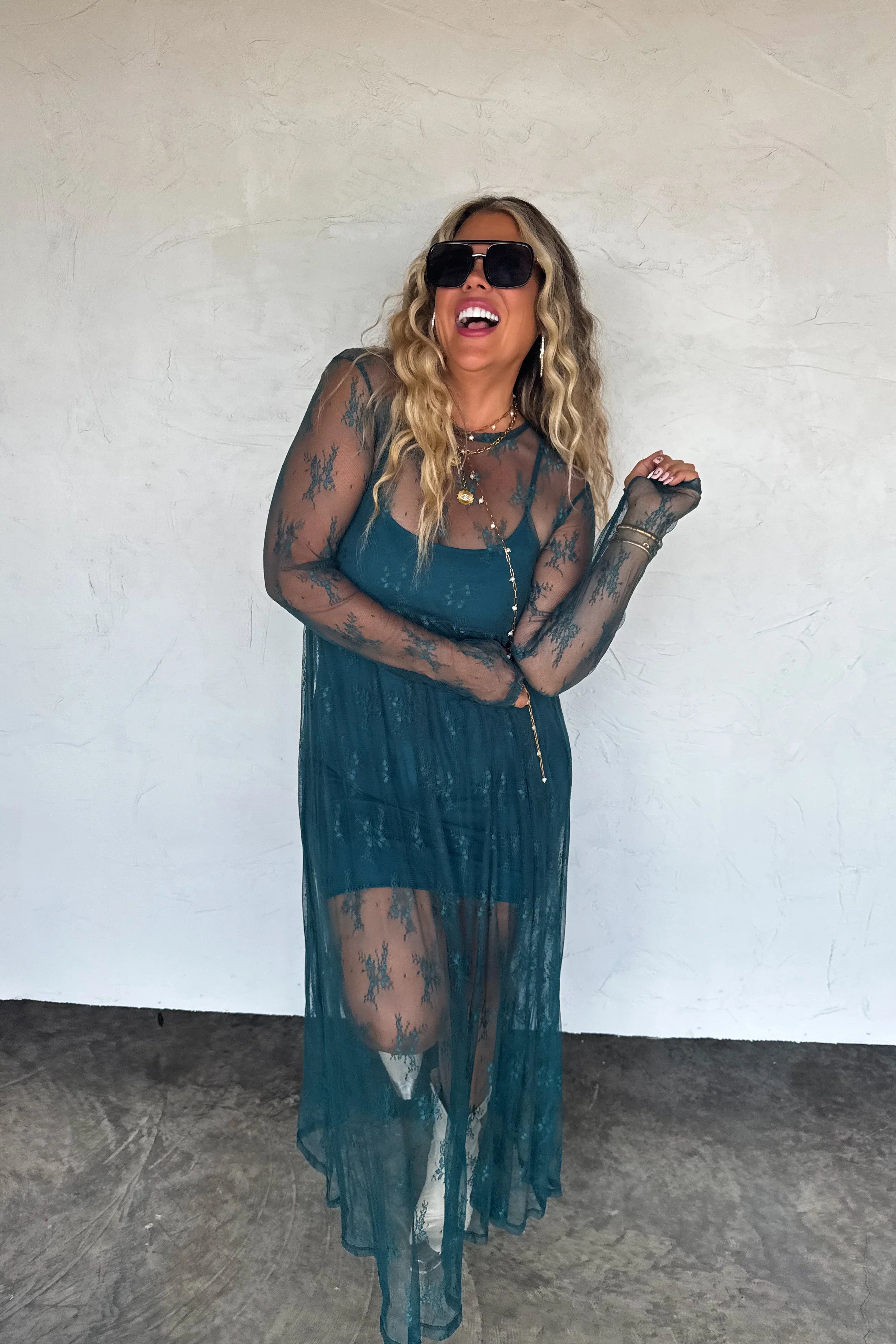 PRE-ORDER: Evangeline Lace Dress
