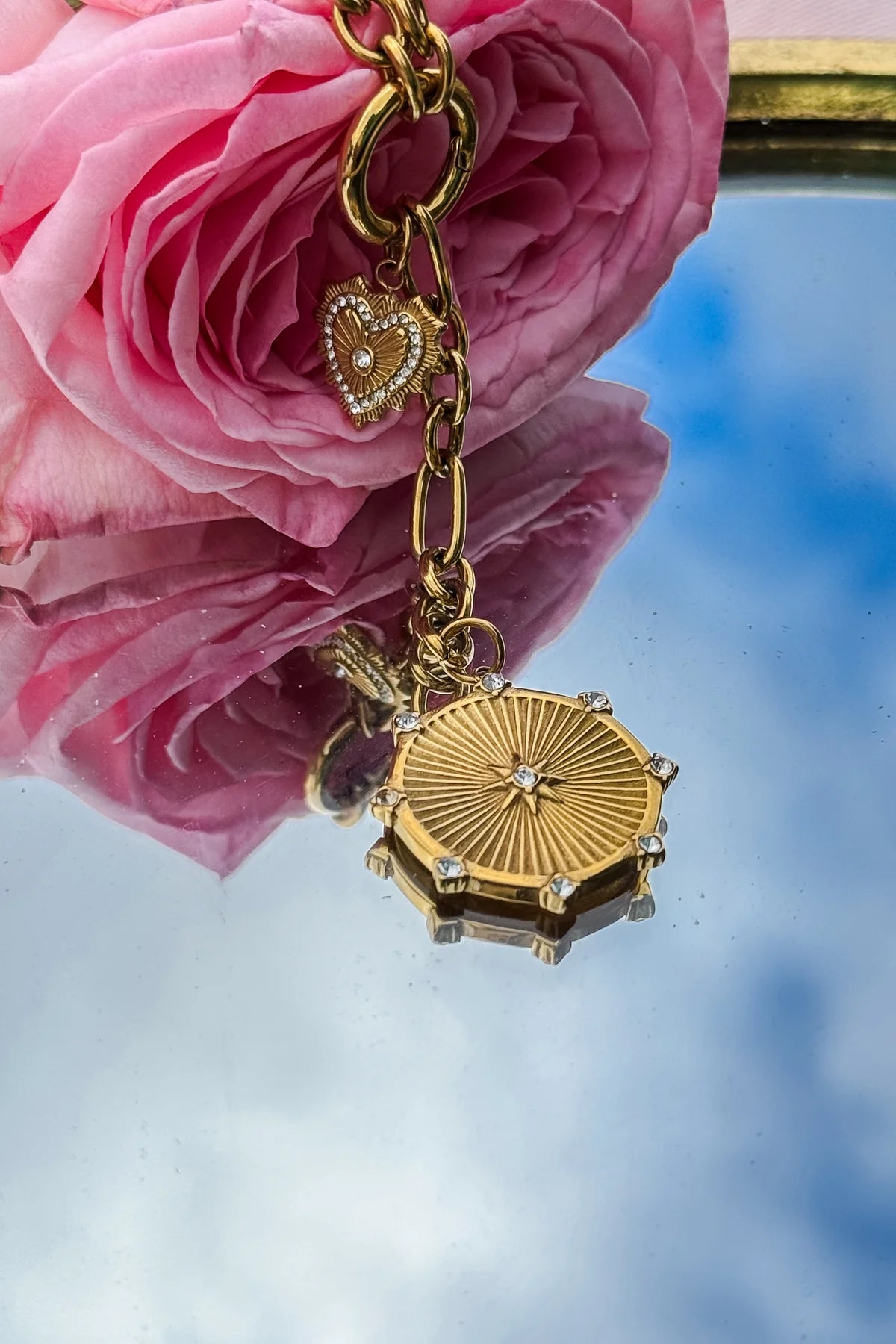 VALENTINA CHARM NECKLACE