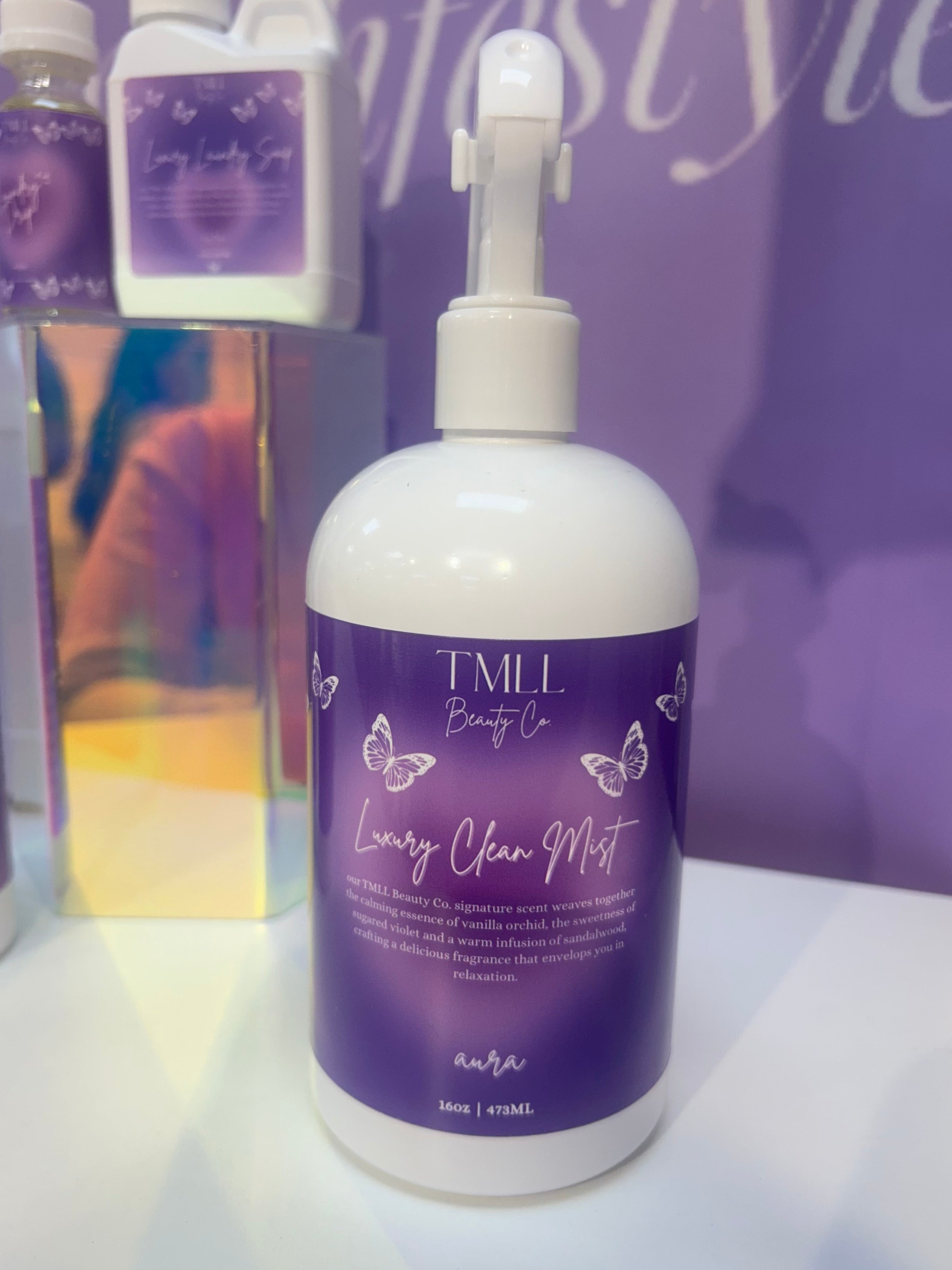 Luxury Clean Mist All Purpose Cleaner - Aura