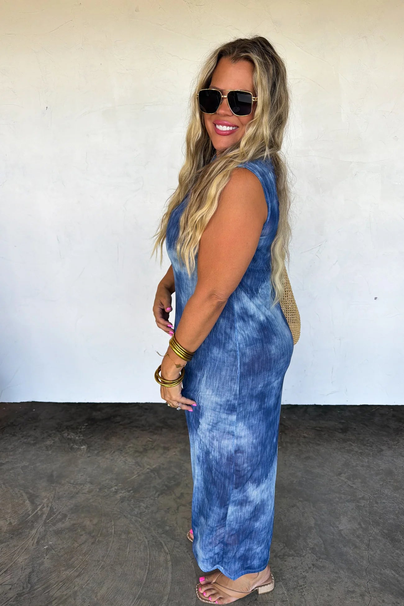 PRE-ORDER: THE EVERYWHERE MESH DRESS