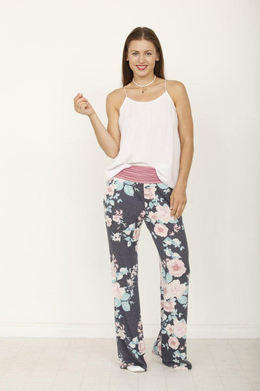 Floral Lounge Pants