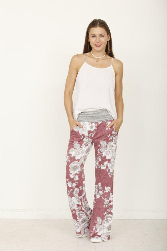 Floral Lounge Pants