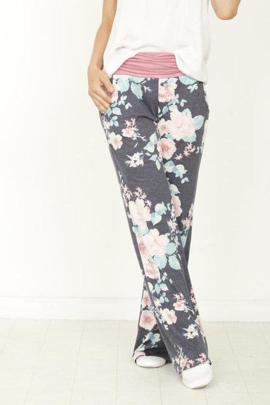 Floral Lounge Pants