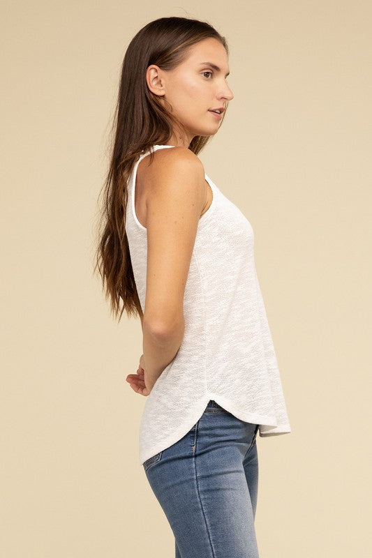 V Neck Sleeveless Cami