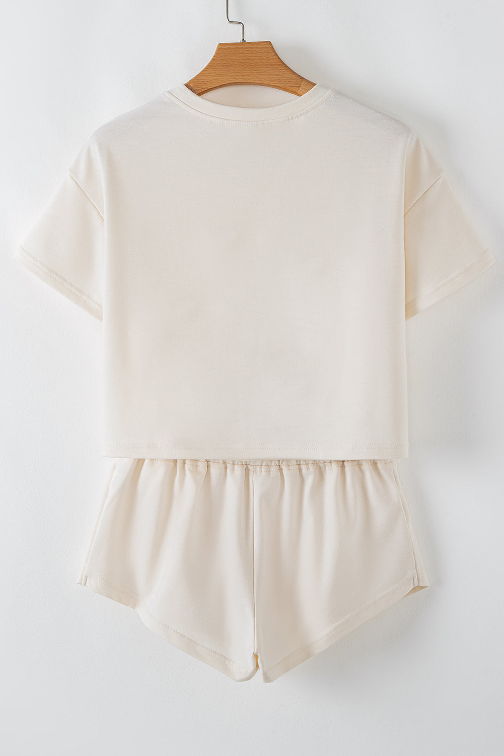 PRE-ORDER: Cropped Tee and Ruffle High Waist Skort Set