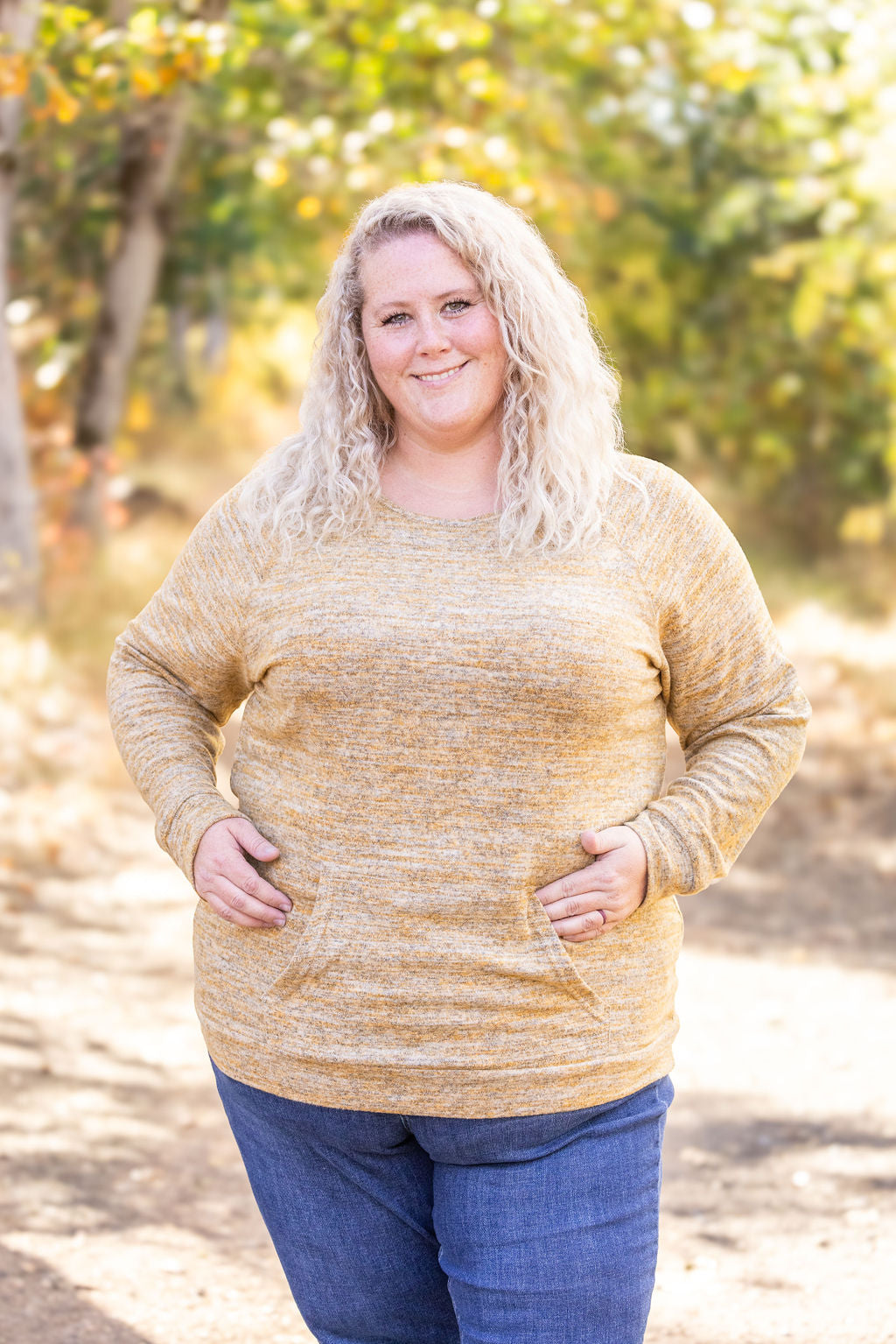 Hannah Pocket Pullover