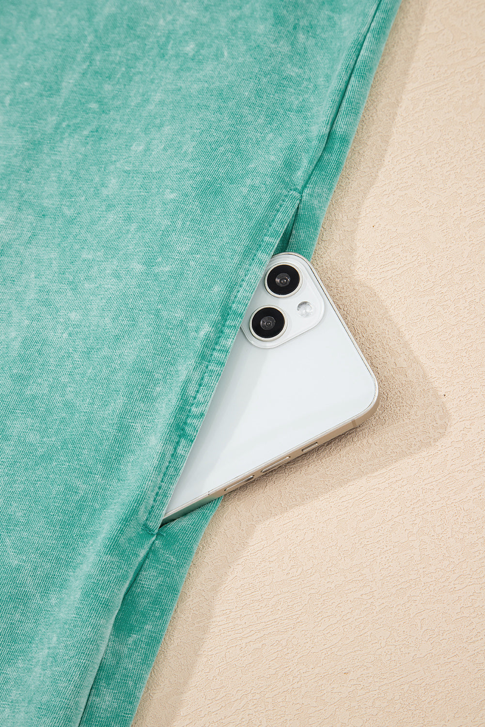 PRE-ORDER: Mineral Wash Pocket Tank Mini Dress