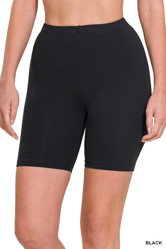 PREMIUM BIKER SHORTS