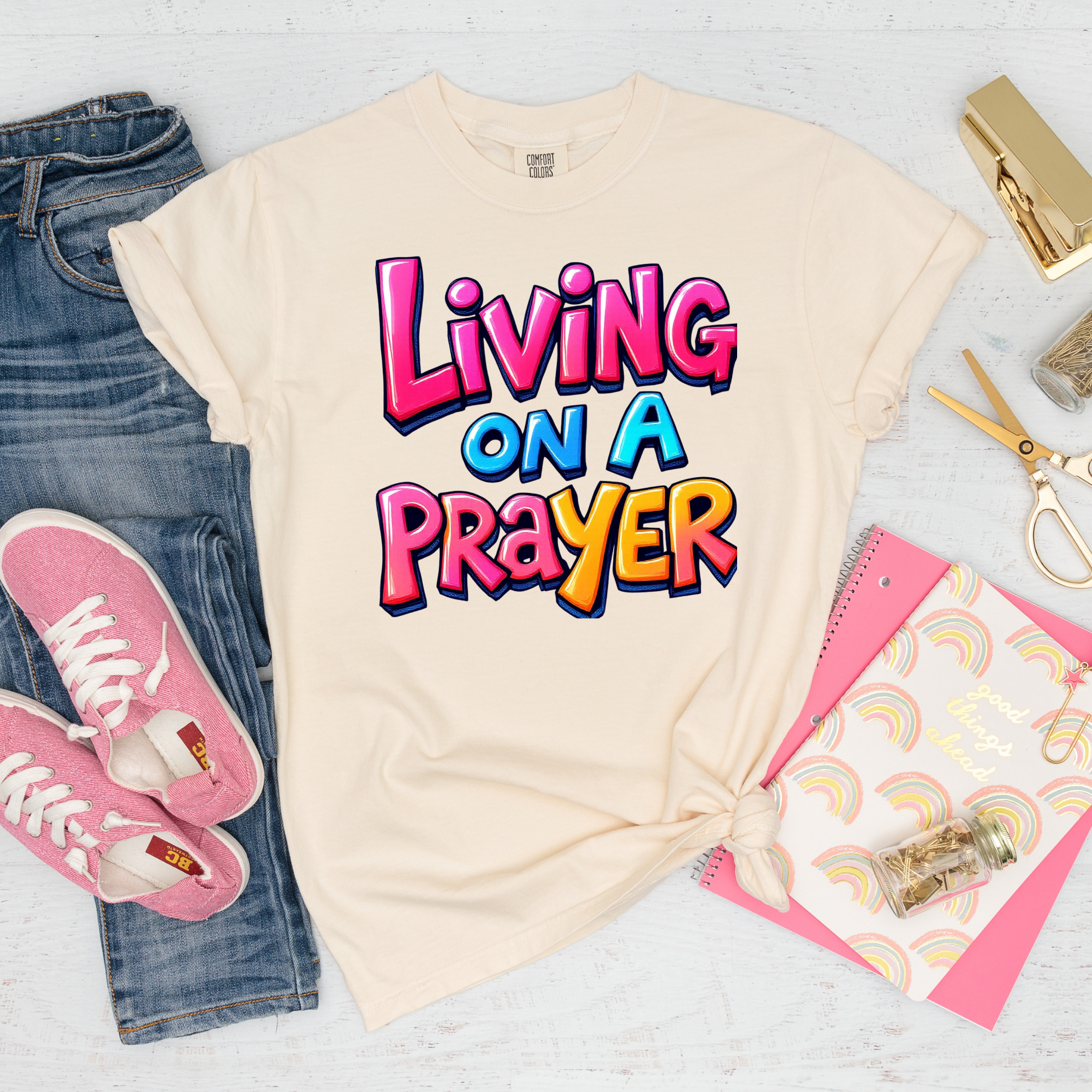 Living on a Prayer Tee