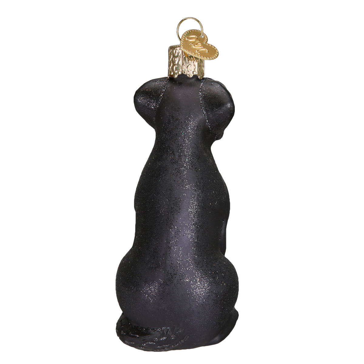 Black Labrador Ornament