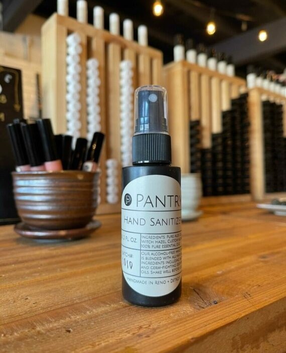 Alcohol-free Hand Sanitizer - Witch Hazel + Aloe, biome-friendly