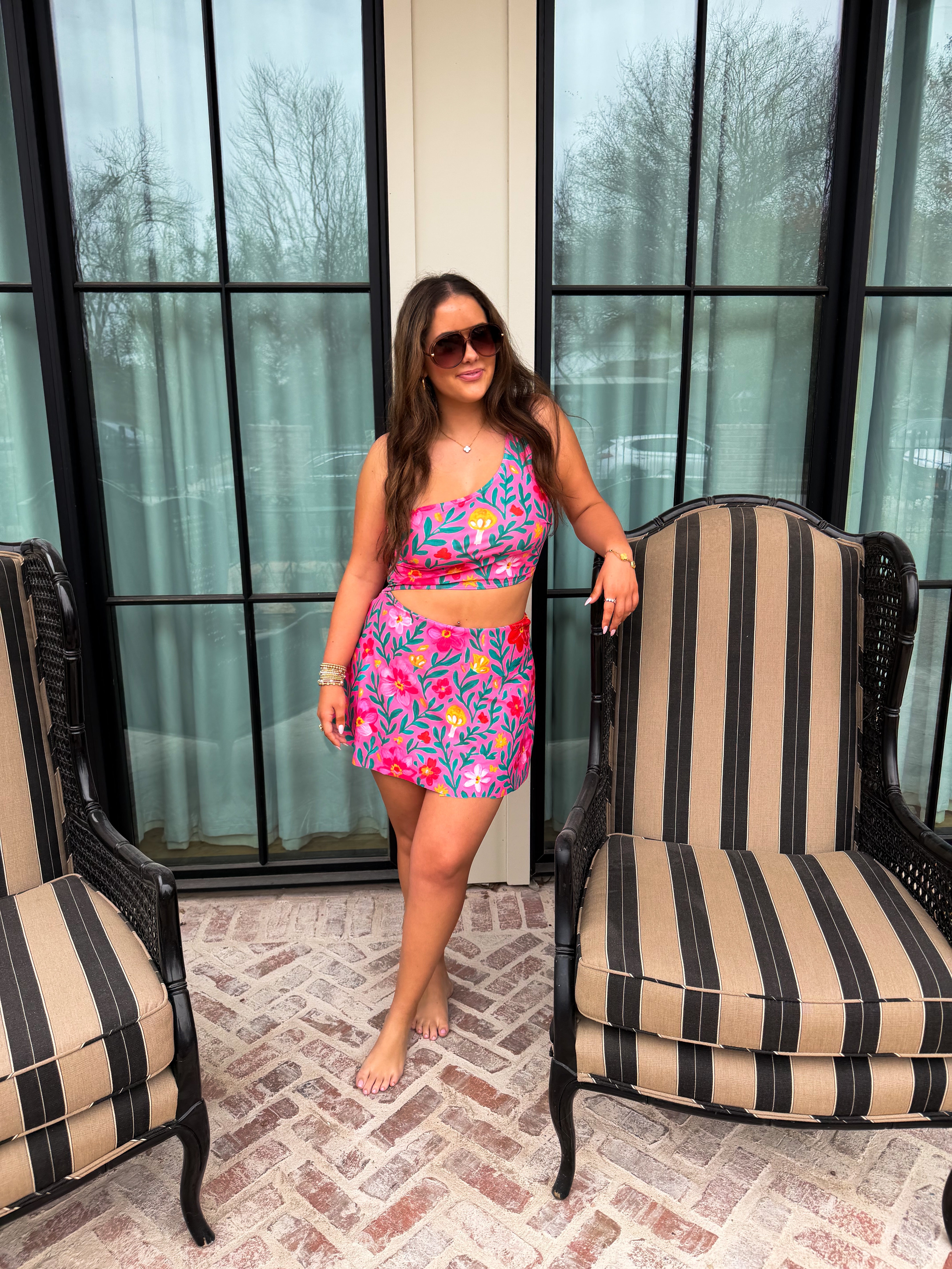 PRE-ORDER: BEACH TOWN SWIM SET