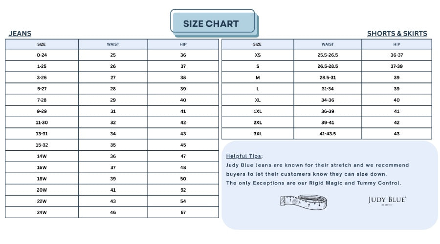 Judy Blue Tummy Control Straight Jeans