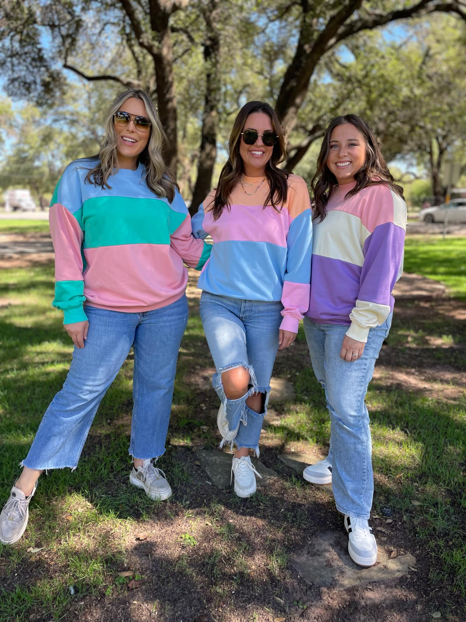 PRE-ORDER: Finnley Colorblock Pullover