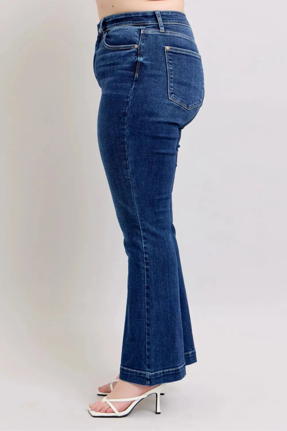 High Rise Flare Judy Blue Jeans