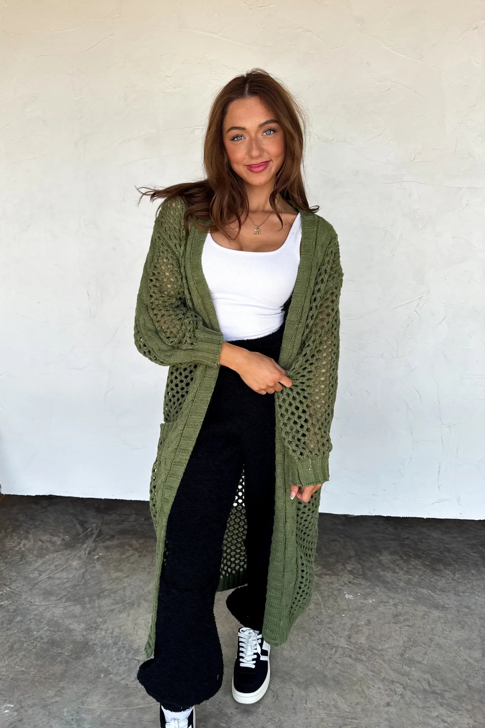 PRE-ORDER: Kandias Knit Cardigan