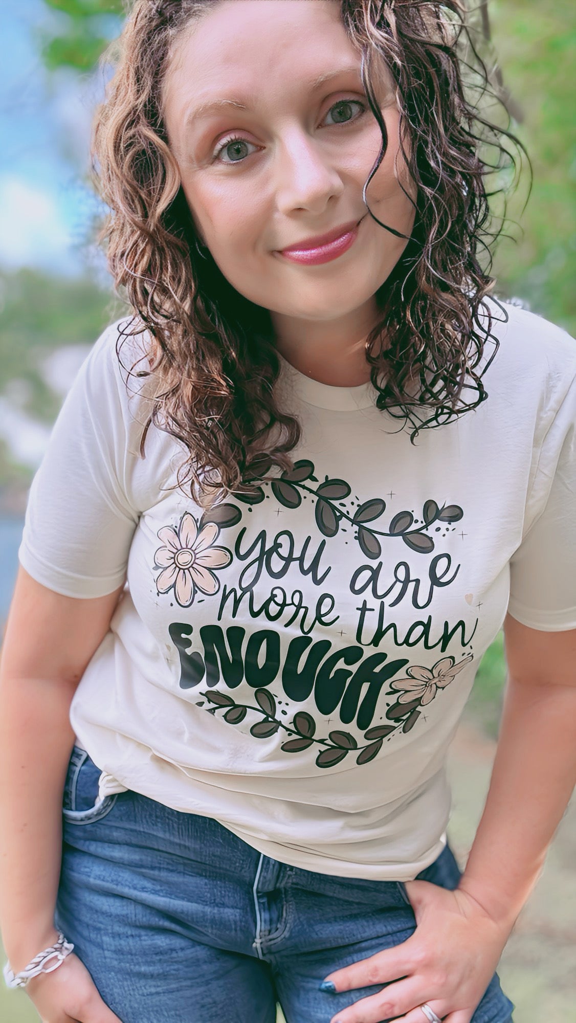 More than Enough Bella Canvas Tee